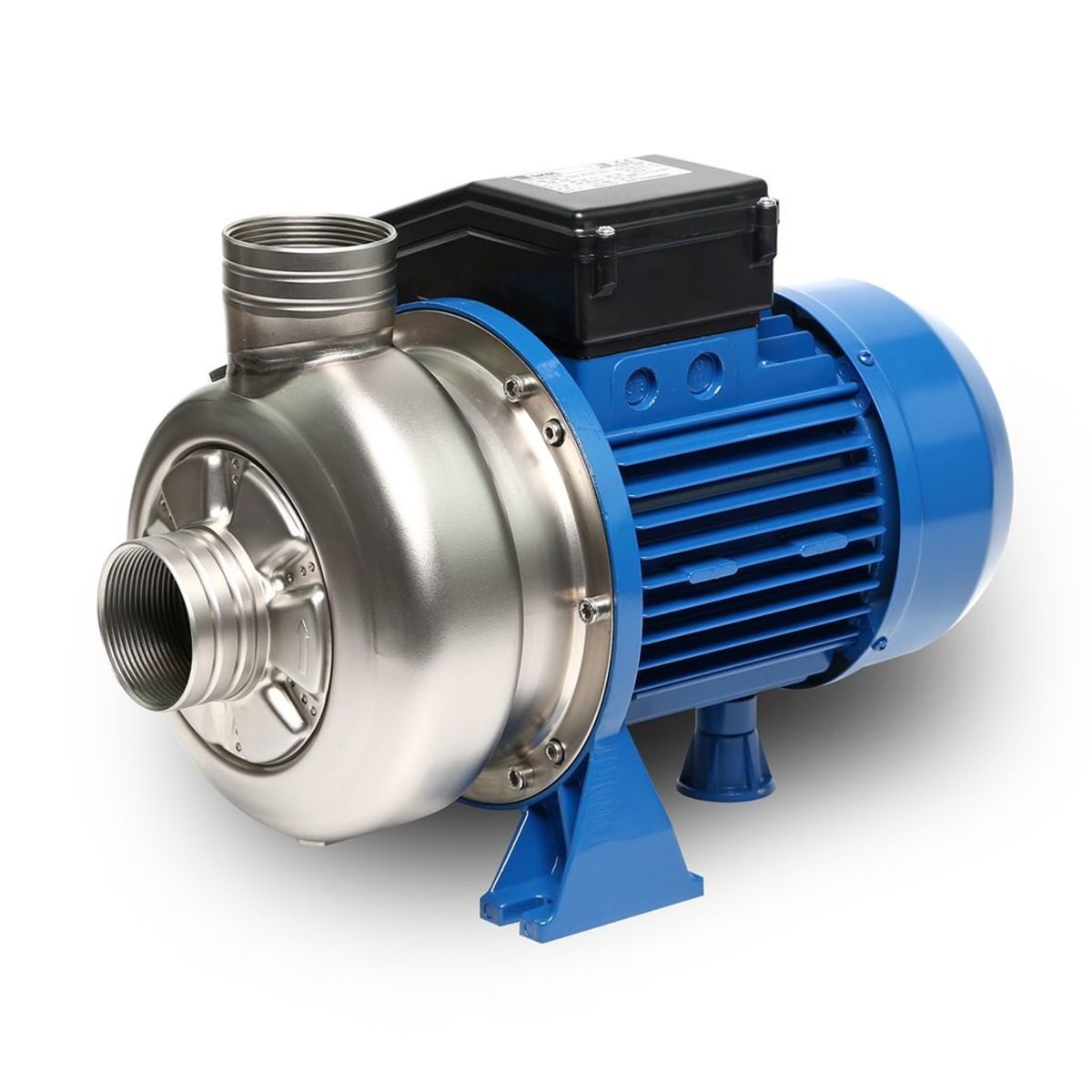 DWO150M ปั๊มสแตนเลสใบพัดเปิด(1.5HP 2สาย)
