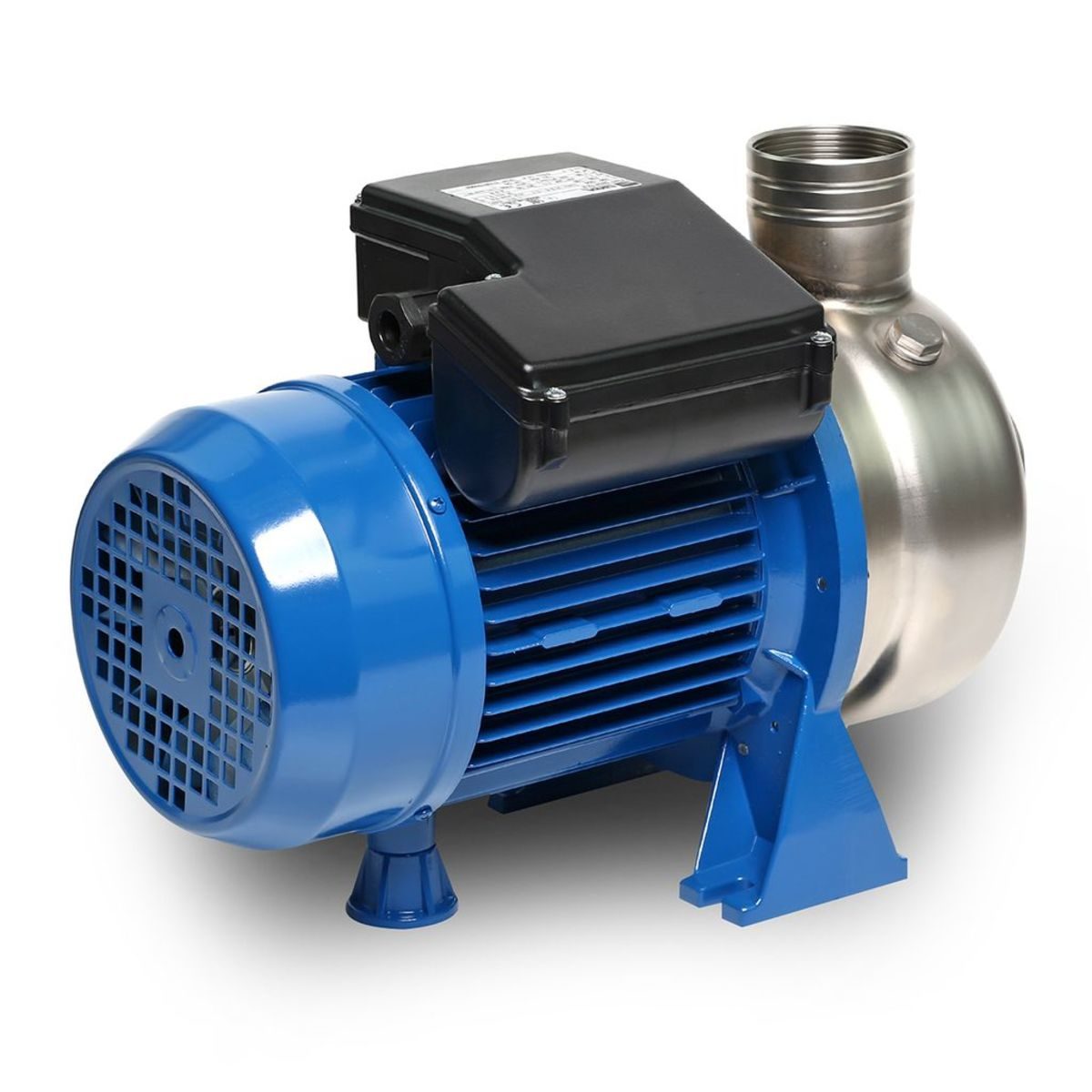 DWO150M ปั๊มสแตนเลสใบพัดเปิด(1.5HP 2สาย)