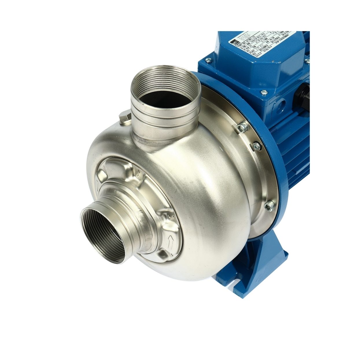 DWC-N 300/1.1  ปั๊มแสตนเลสใบพัดปิด 1.5HP