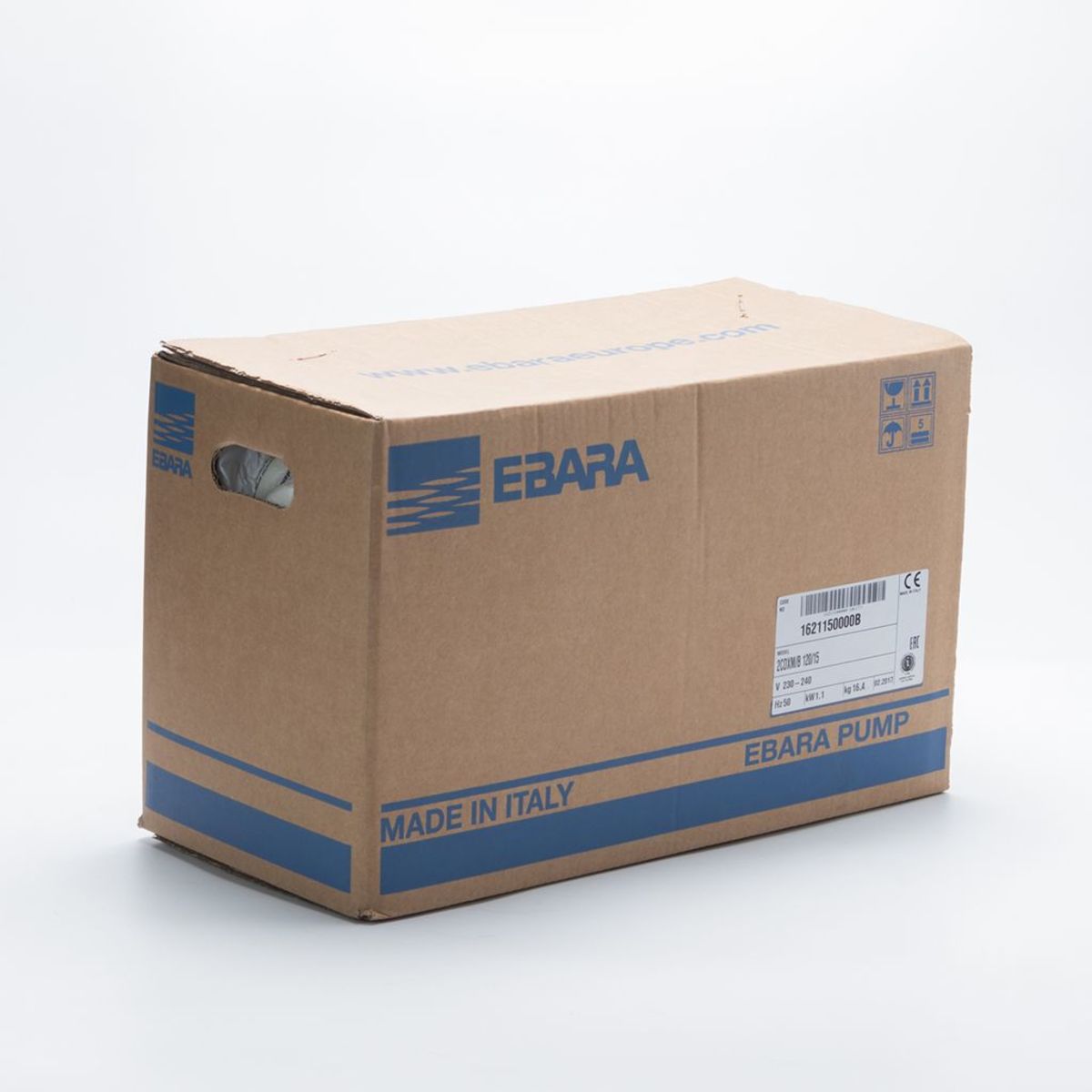 2CDXM-120/15 ปั๊ม SS304 ใบพัดคู่ 2 สาย