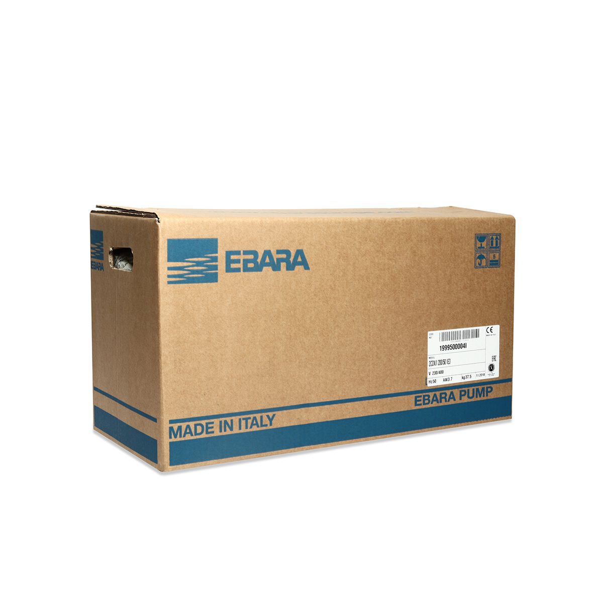 2CDX-200/50 ปั๊ม SS304 ใบพัดคู่ 3 สาย