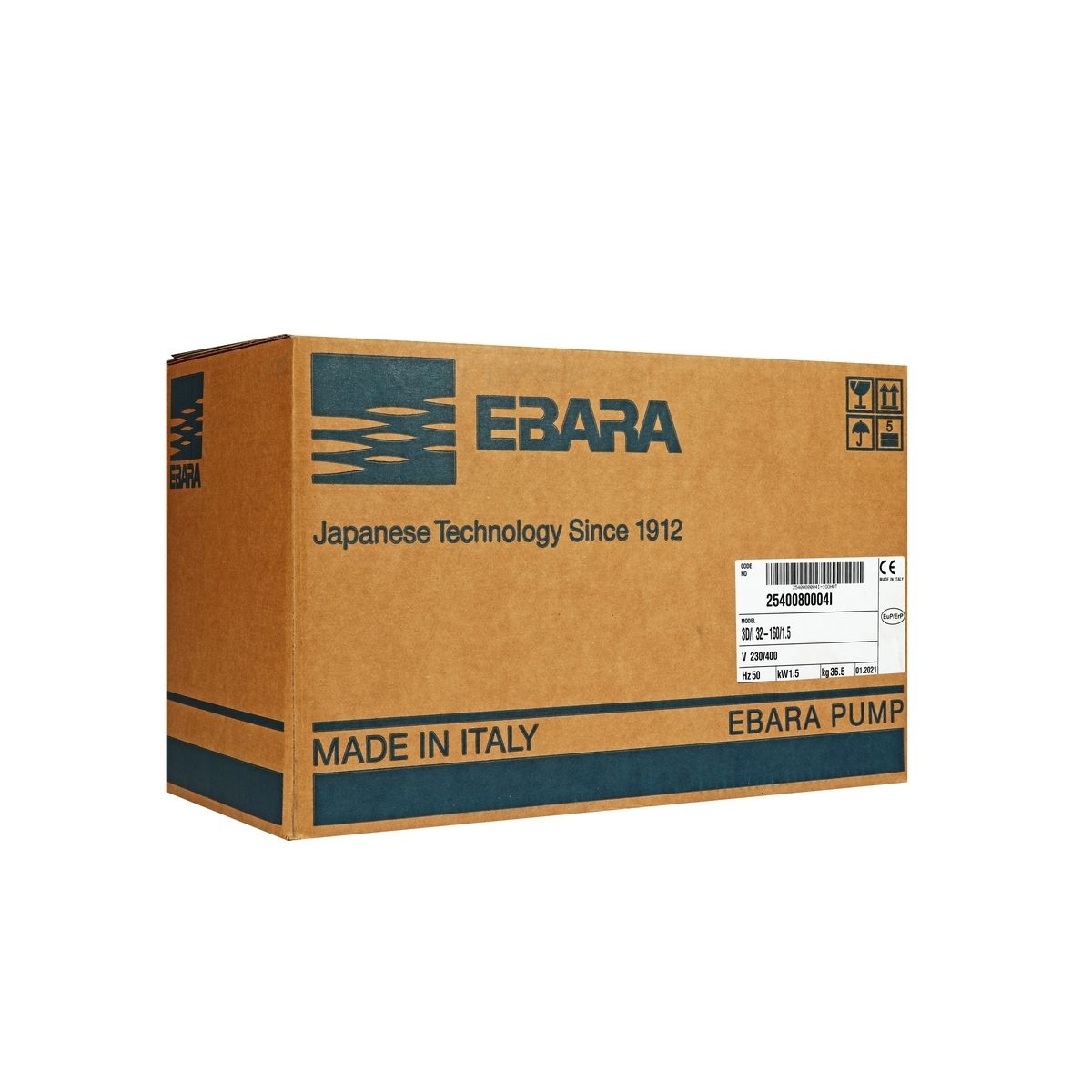 3D 32-160/1.5 ปั๊มเหล็กหล่อ - 3 สาย