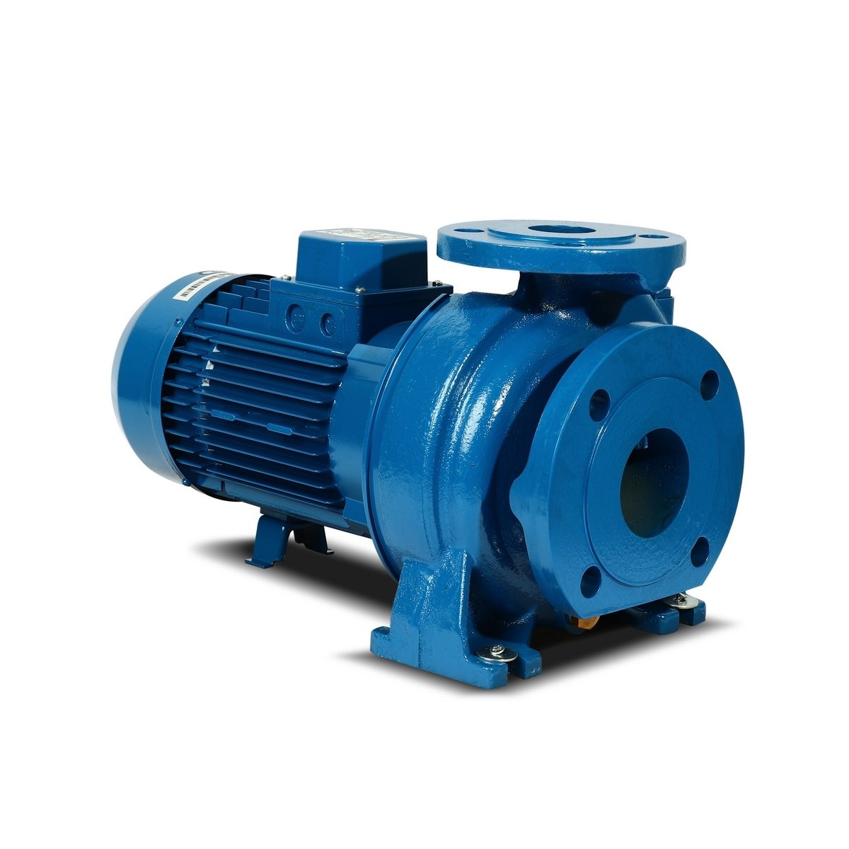 3D 50-125/2.2 ปั๊มเหล็กหล่อ - 3 สาย