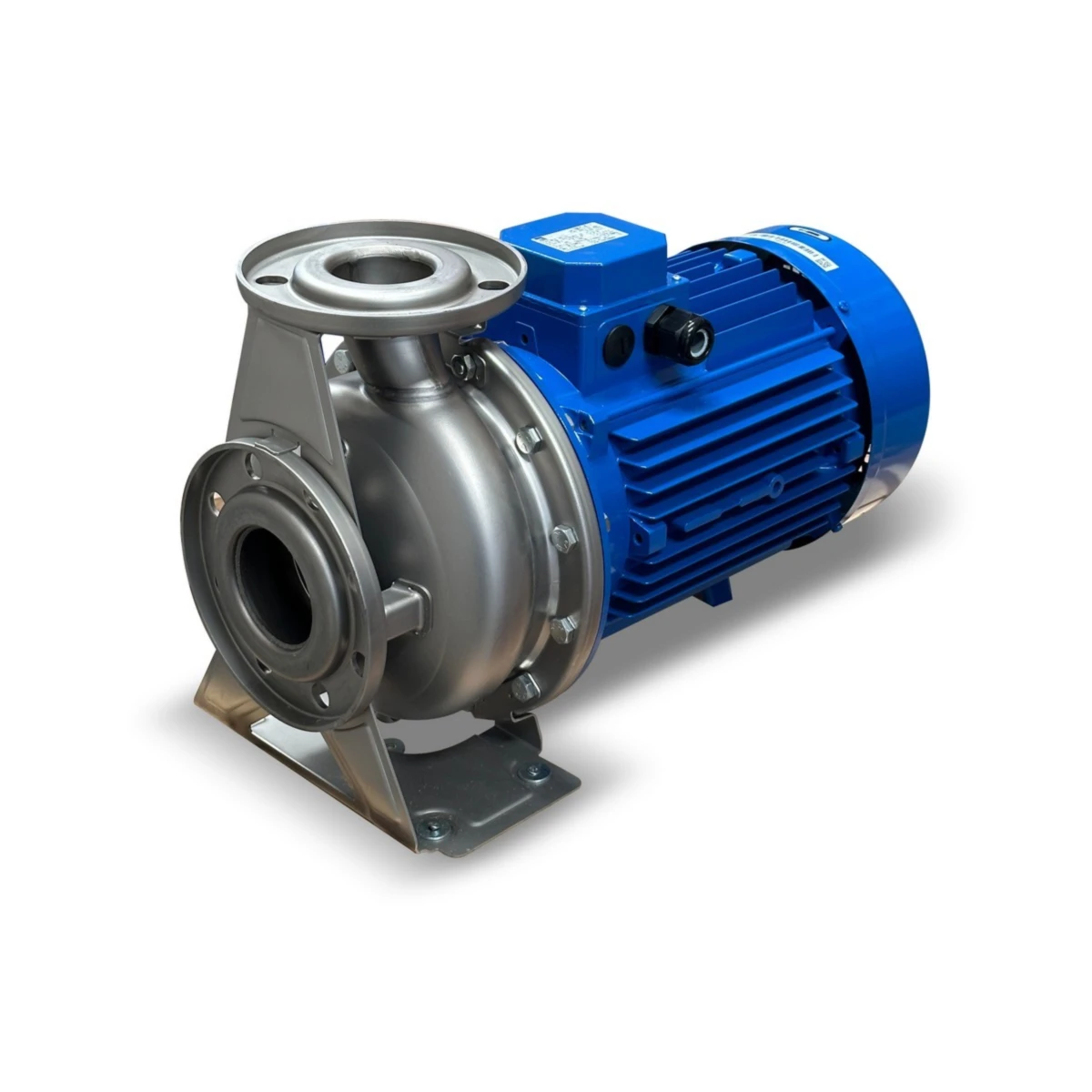 EBARA ปั๊มหอยโข่งสเตนเลส 3 สาย รุ่น 3M 65-160/11 มอเตอร์ 11 กิโลวัตต์ 3 เฟส (เอบาร่า)