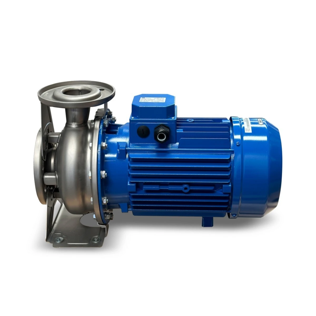EBARA ปั๊มหอยโข่งสเตนเลส 3 สาย รุ่น 3M 65-160/11 มอเตอร์ 11 กิโลวัตต์ 3 เฟส (เอบาร่า)