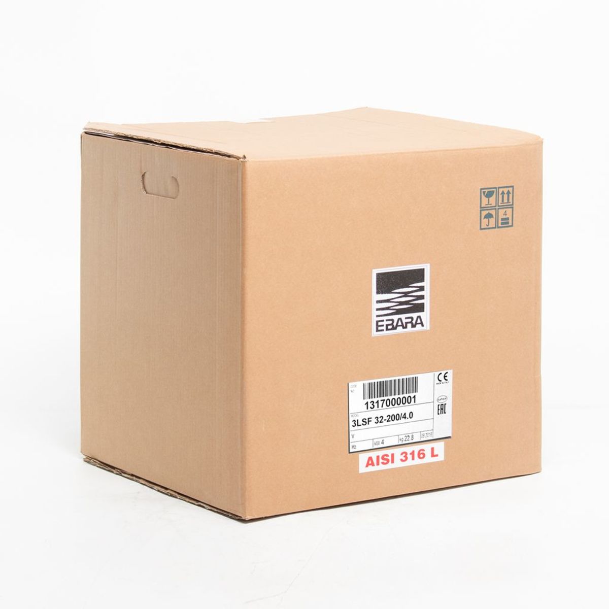 3LSF 32-200/4.0 ปั๊มSS316 เฉพาะหัวปั๊ม
