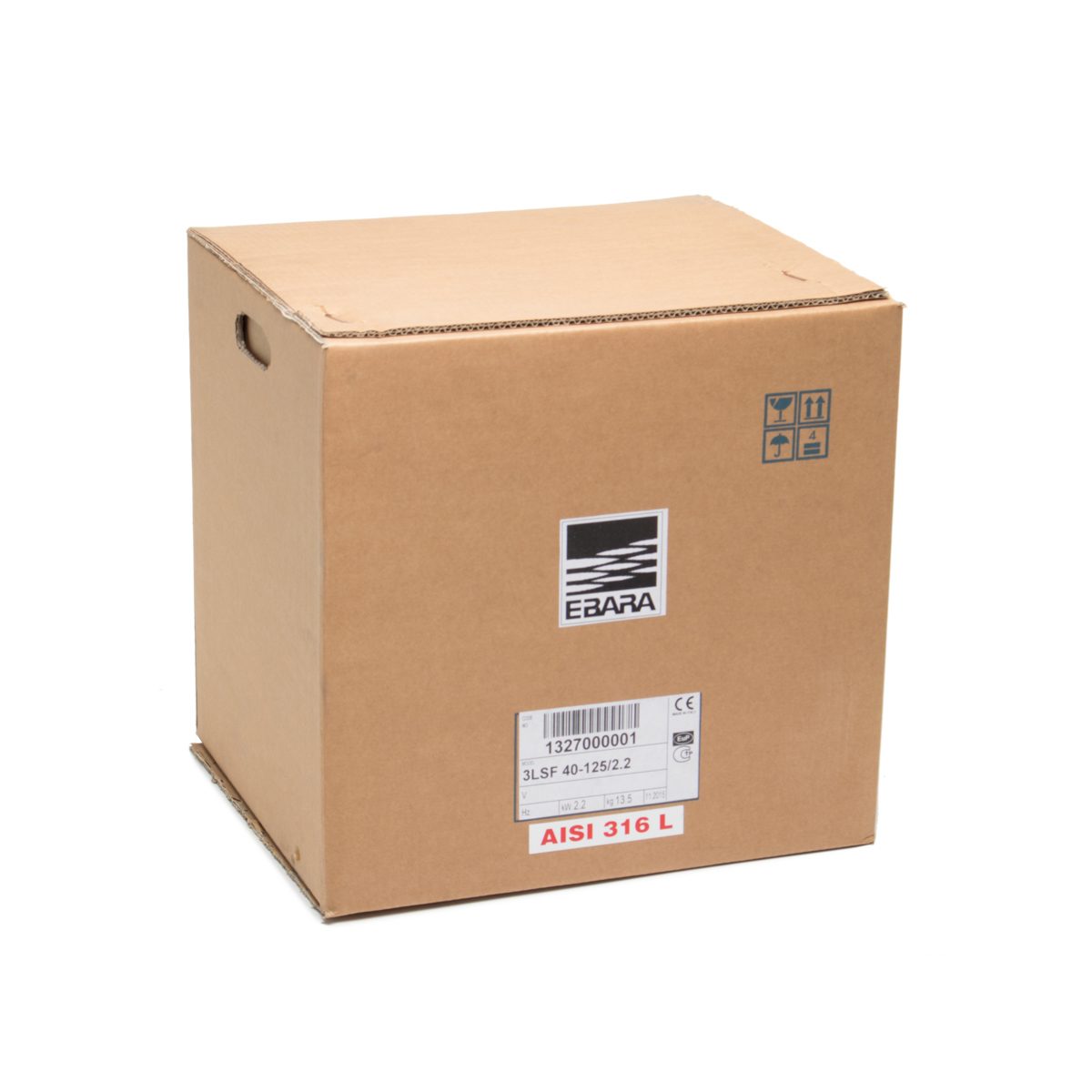 3LSF 40-125/2.2 ปั๊มSS316 เฉพาะหัวปั๊ม