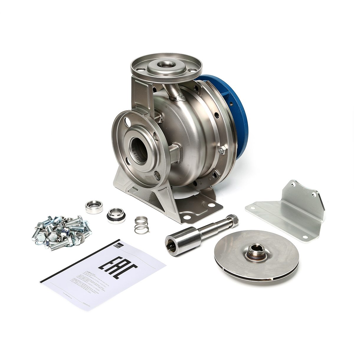 3LSF 40-160/4.0 ปั๊มSS316 เฉพาะหัวปั๊ม