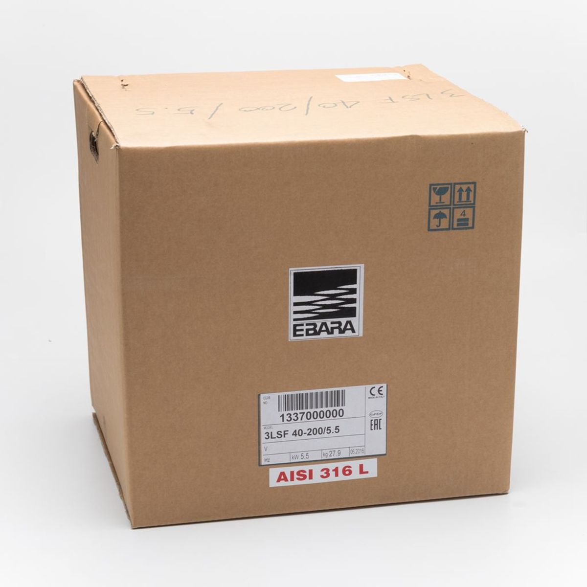 3LSF 40-200/5.5 ปั๊มSS316 เฉพาะหัวปั๊ม