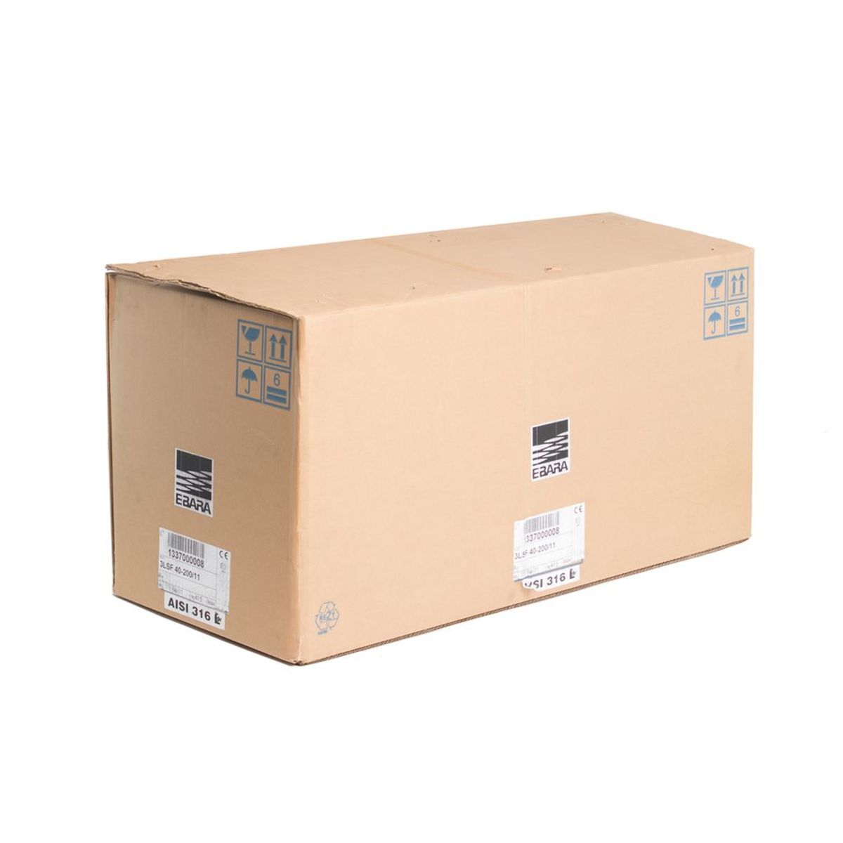 3LSF 40-200/11 ปั๊มSS316 เฉพาะหัวปั๊ม