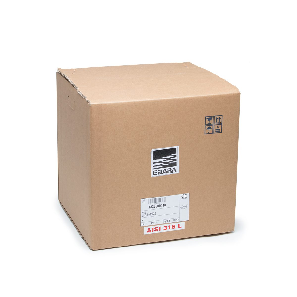 3LSF 50-125/2.2 ปั๊มSS316 เฉพาะหัวปั๊ม
