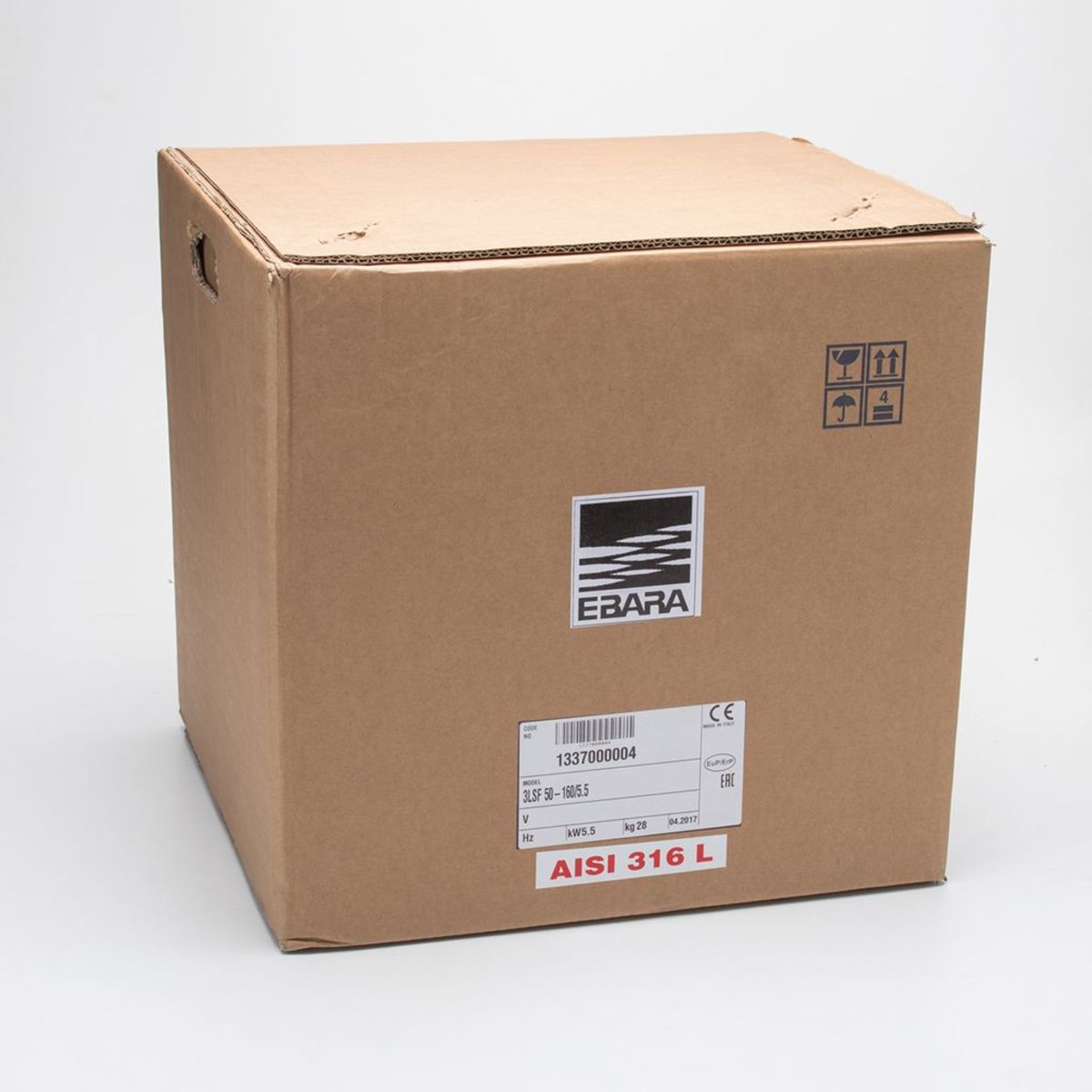 3LSF 50-160/5.5 ปั๊มSS316 เฉพาะหัวปั๊ม