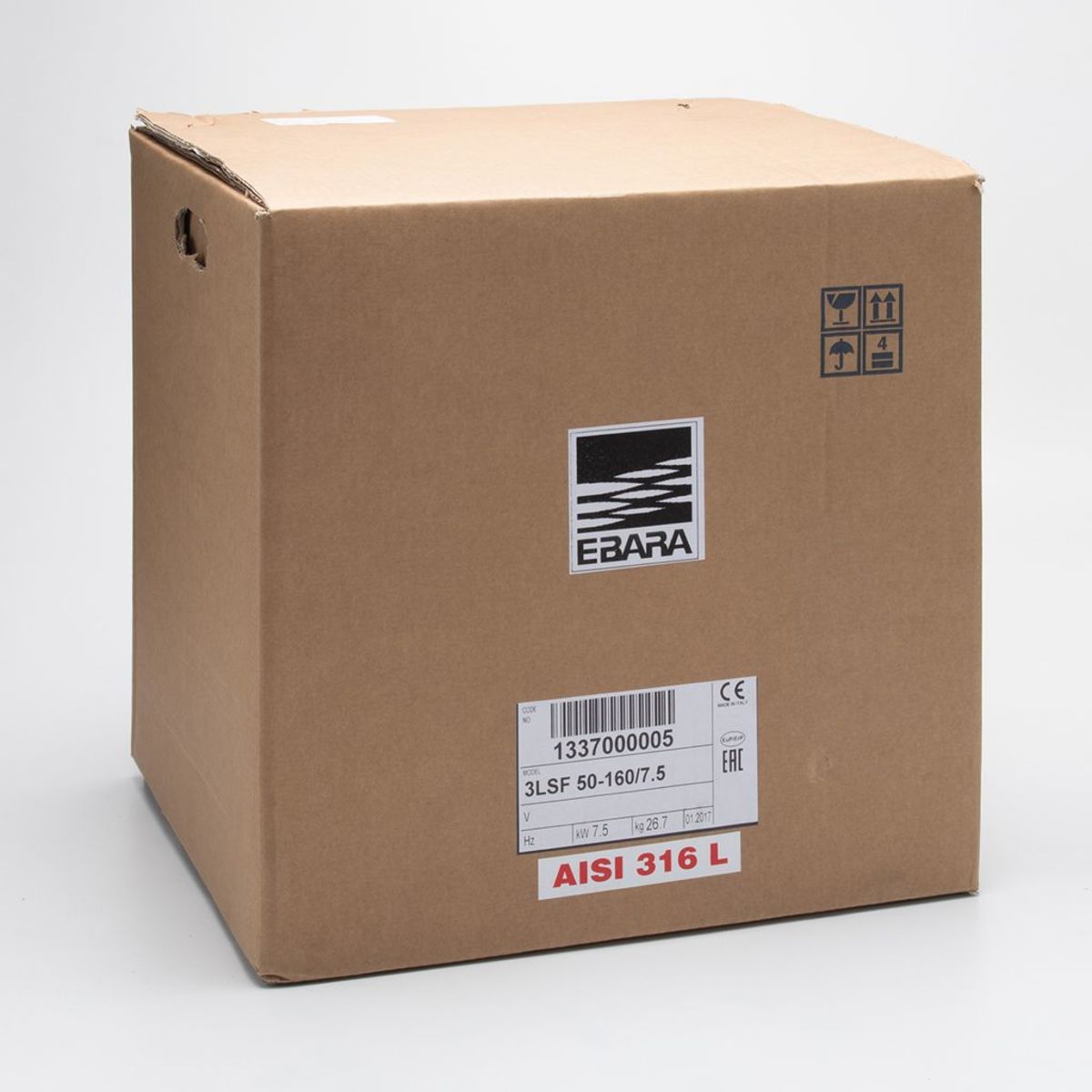 3LSF 50-160/7.5 ปั๊มSS316 เฉพาะหัวปั๊ม