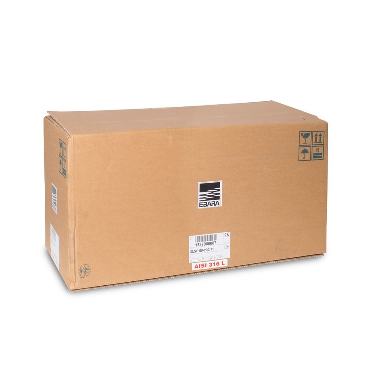 3LSF 50-200/11 ปั๊มSS316 เฉพาะหัวปั๊ม