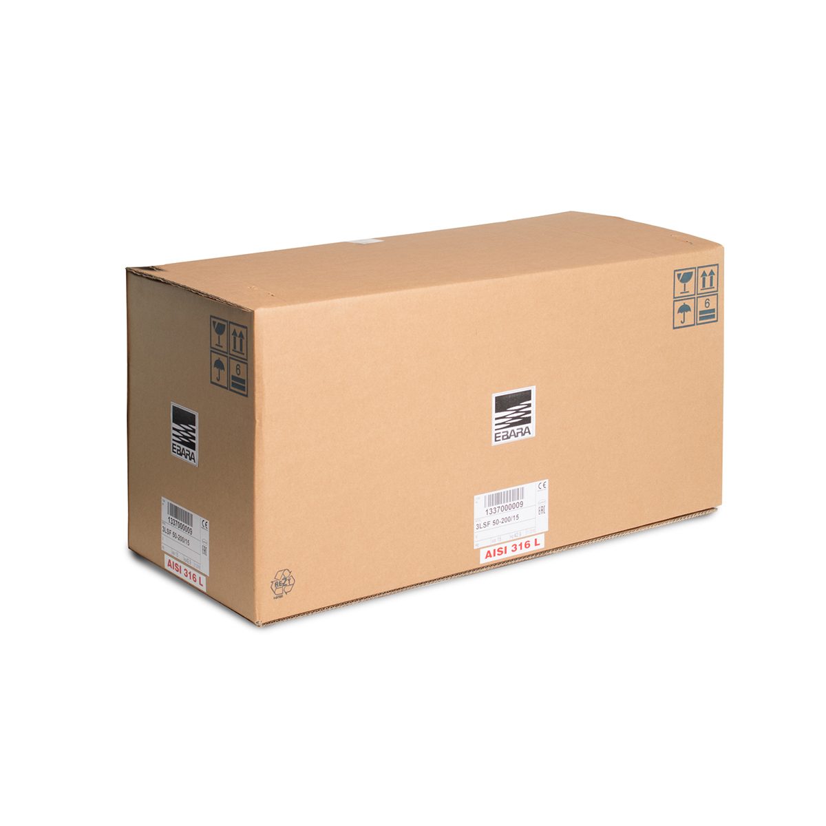 3LSF 50-200/15 ปั๊มSS316 เฉพาะหัวปั๊ม