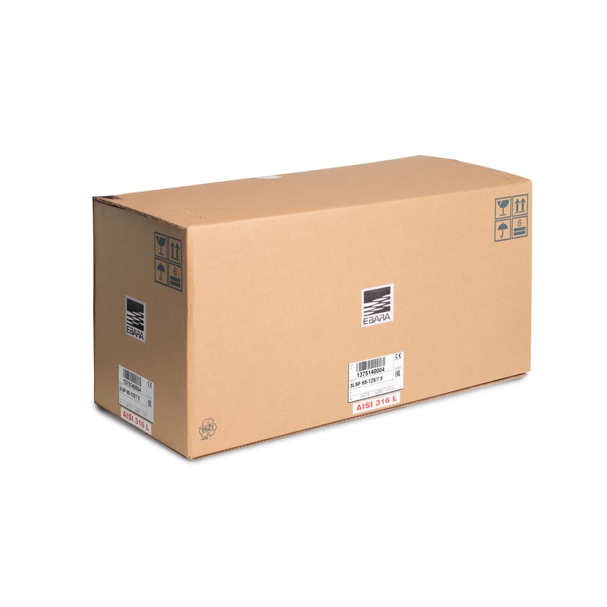 3LSF 65-125/7.5 ปั๊มSS316 เฉพาะหัวปั๊ม