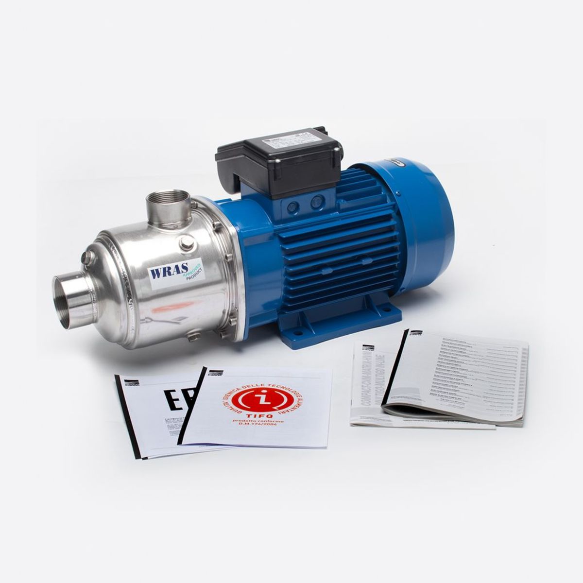 MATRIX 18-3T/2.2M ปั๊มน้ำหลายใบพัดแนวนอน