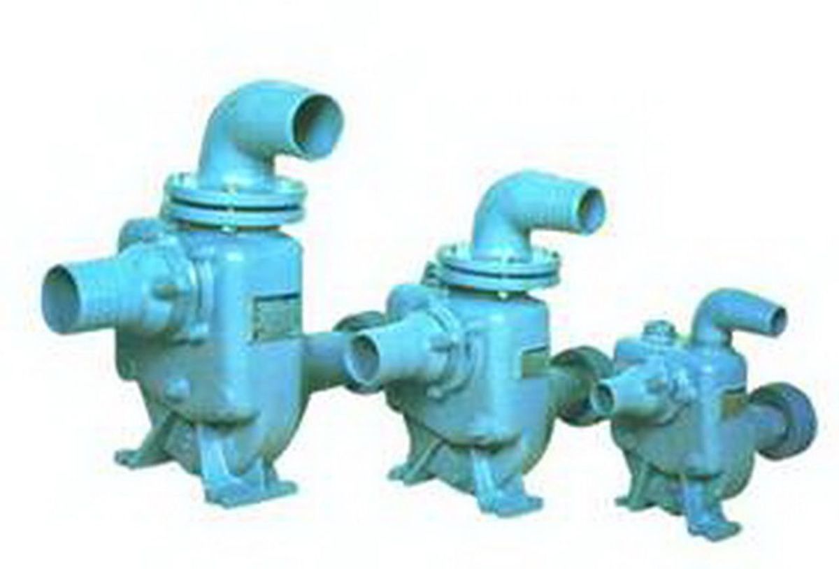 80SQG53.7B SELF-PRIMING VOLUTE PUMP (BS)