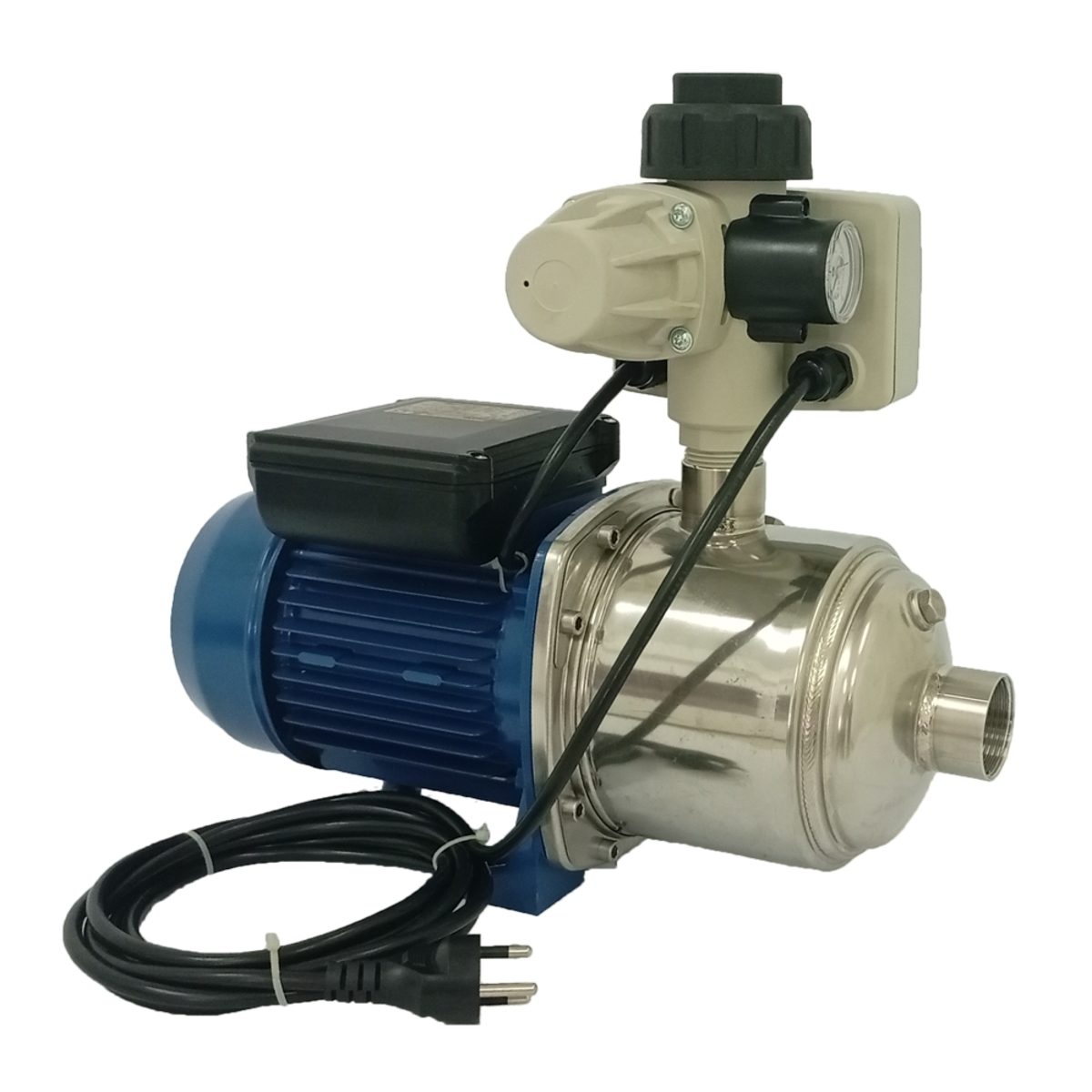 EBARA (เอบาร่า) ปั๊มน้ำเพิ่มแรงดันอัตโนมัติ รุ่น DBU MATRIX 3-3T/0.65M ระยะดูดลึกไม่เกิน 3 เมตร ส่งสูง 11.5 เมตร ท่อดูดและท่อส่ง 1x1 นิ้ว เห