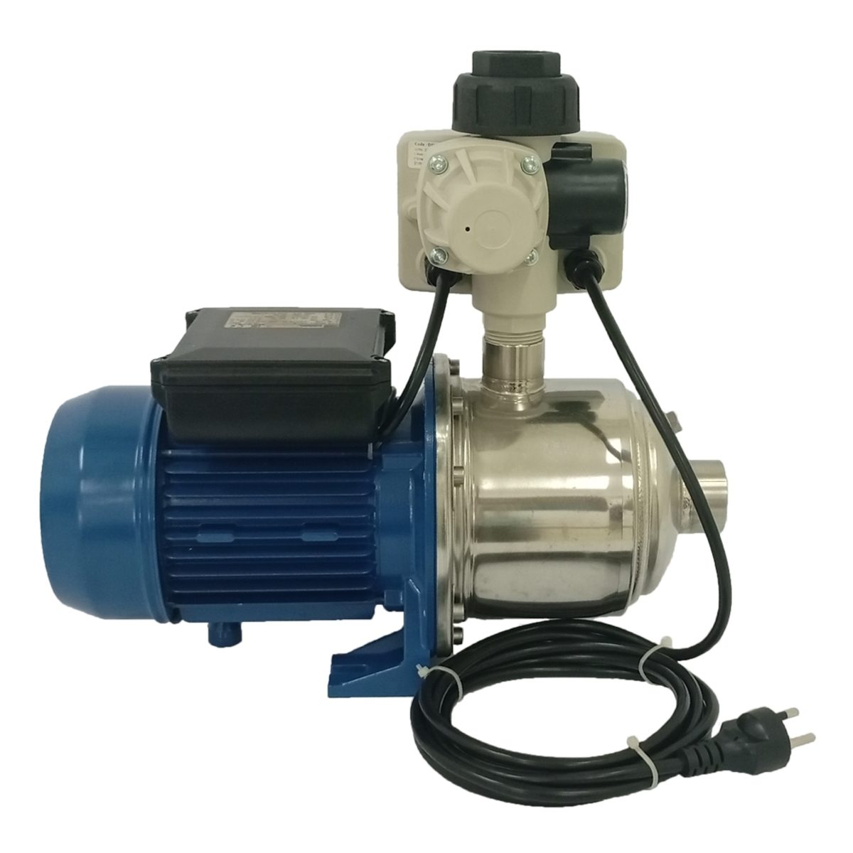 EBARA (เอบาร่า) ปั๊มน้ำเพิ่มแรงดันอัตโนมัติ รุ่น DBU MATRIX 5-4T/0.9M ระยะดูดลึกไม่เกิน 3 เมตร ส่งสูง 17.6 เมตร ท่อดูดและท่อส่ง 1x1/4 นิ้ว เ