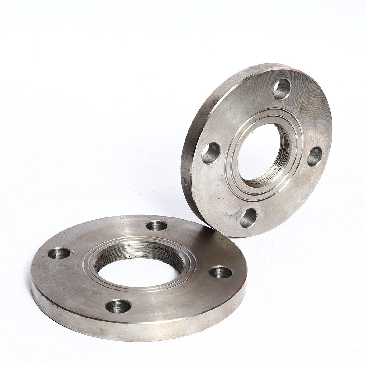 ชุดหน้าแปลน(นปท.)เหล็กชุบ2"X1-1/4"(32มม)