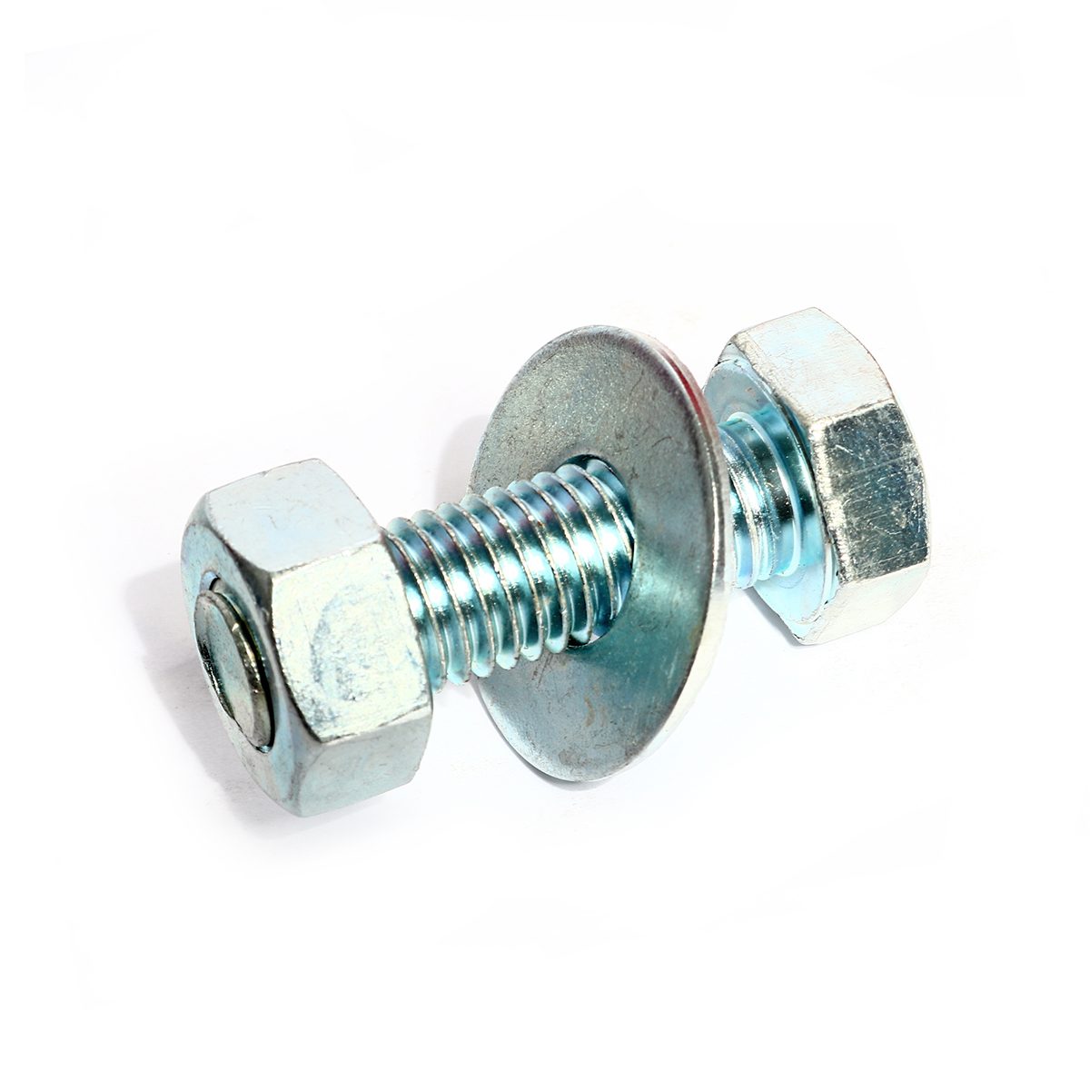 ชุดหน้าแปลน(นปท.)เหล็กชุบ2"X1-1/4"(32มม)