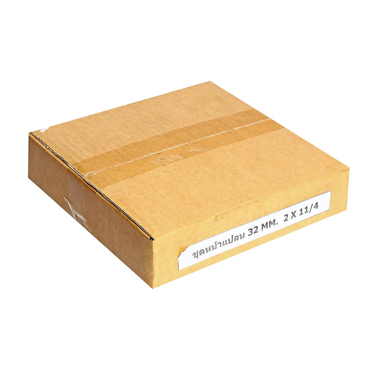 ชุดหน้าแปลน(นปท.)เหล็กชุบ2"X1-1/4"(32มม)