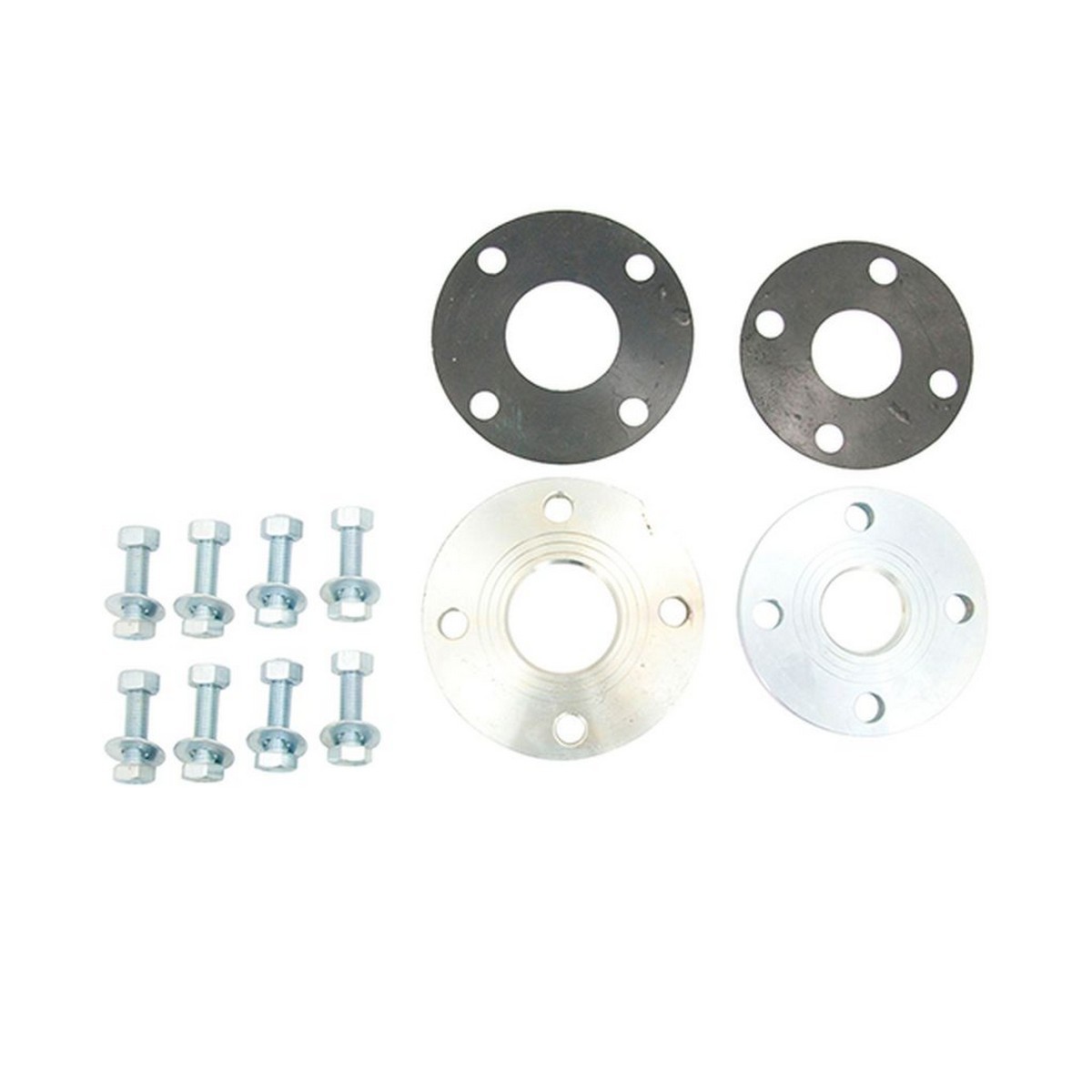ชุดหน้าแปลน(นปท.)เหล็กชุบ3"X2-1/2"(65มม)