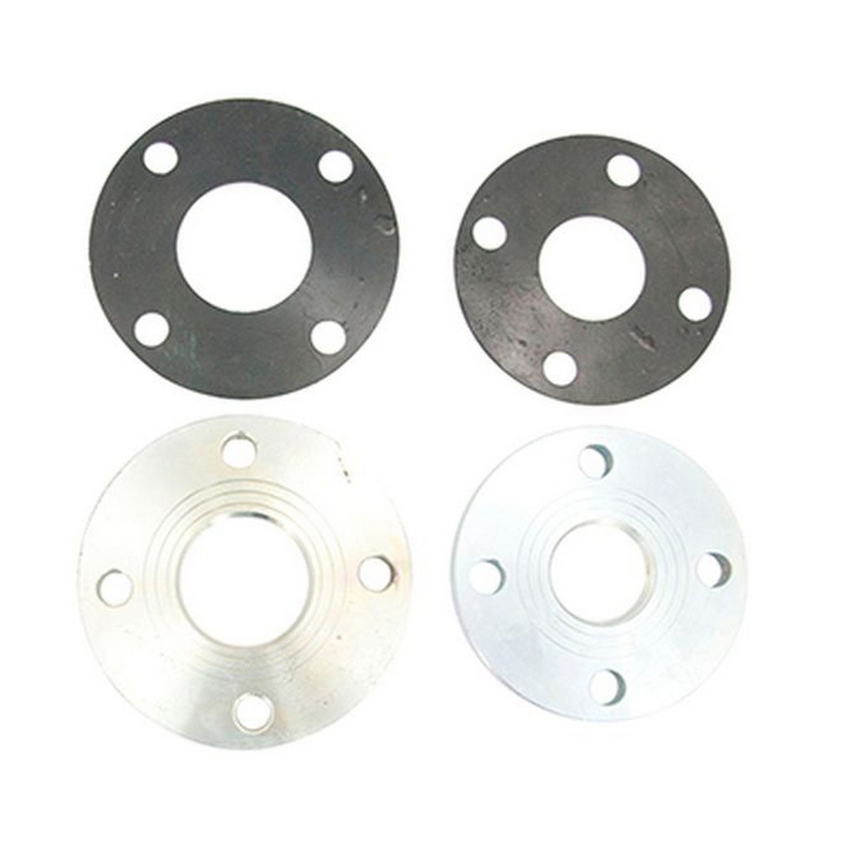 ชุดหน้าแปลน(นปท.)เหล็กชุบ3"X2-1/2"(65มม)