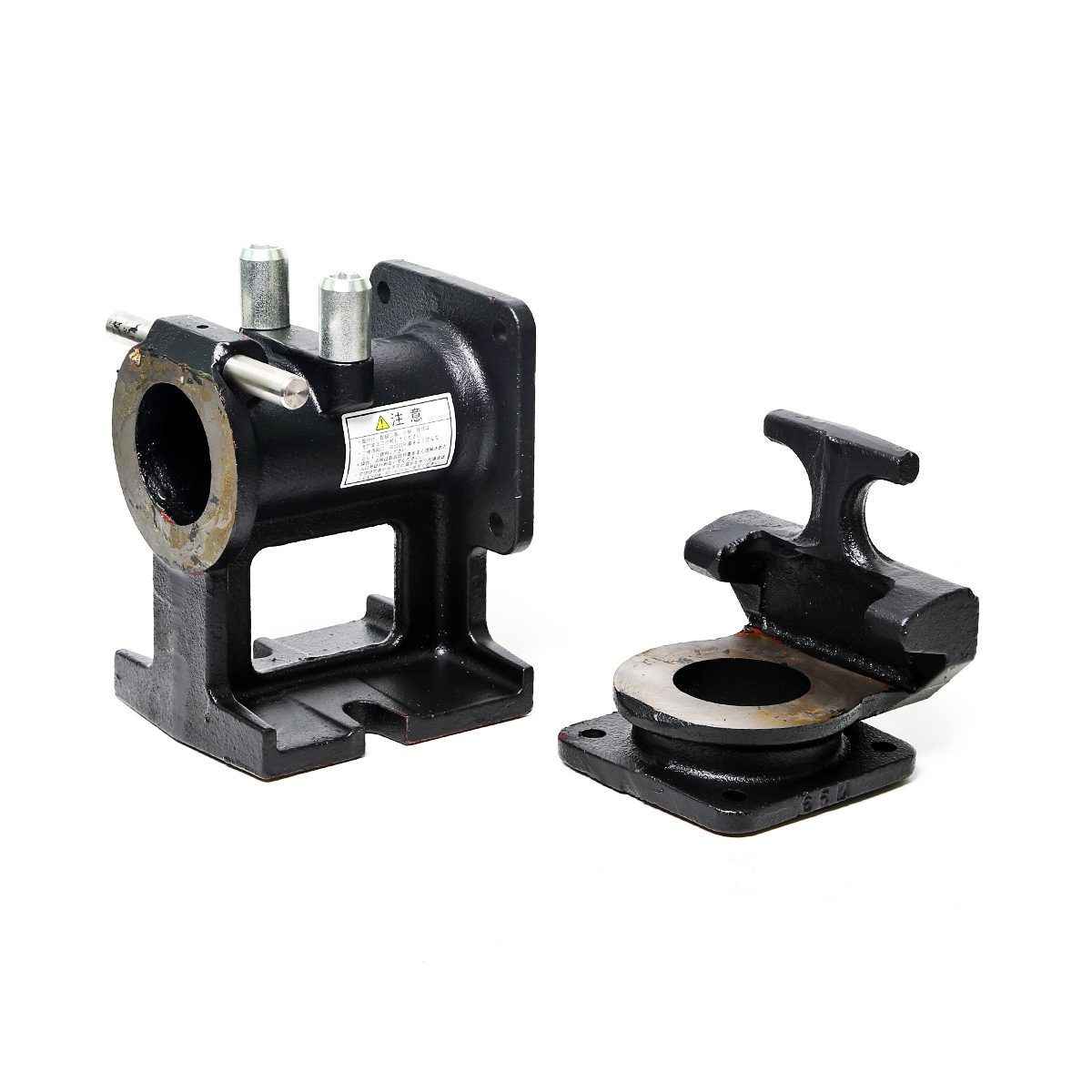 EBARA (เอบาร่า) อะไหล่ท่อนำร่องเหล็กหล่อ LM65 สำหรับปั๊มจุ่มเอบาร่ารุ่น DVS ขนาด 65 มม. ไม่รวมไกด์เรียว และ โซ่ยก