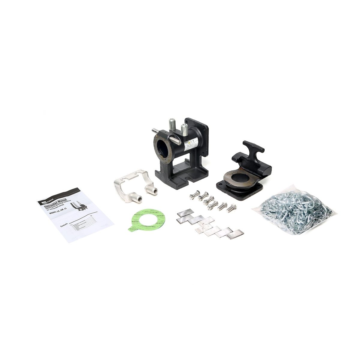 EBARA (เอบาร่า) อะไหล่ท่อนำร่องเหล็กหล่อ LM65 สำหรับปั๊มจุ่มเอบาร่ารุ่น DVS ขนาด 65 มม. ไม่รวมไกด์เรียว และ โซ่ยก