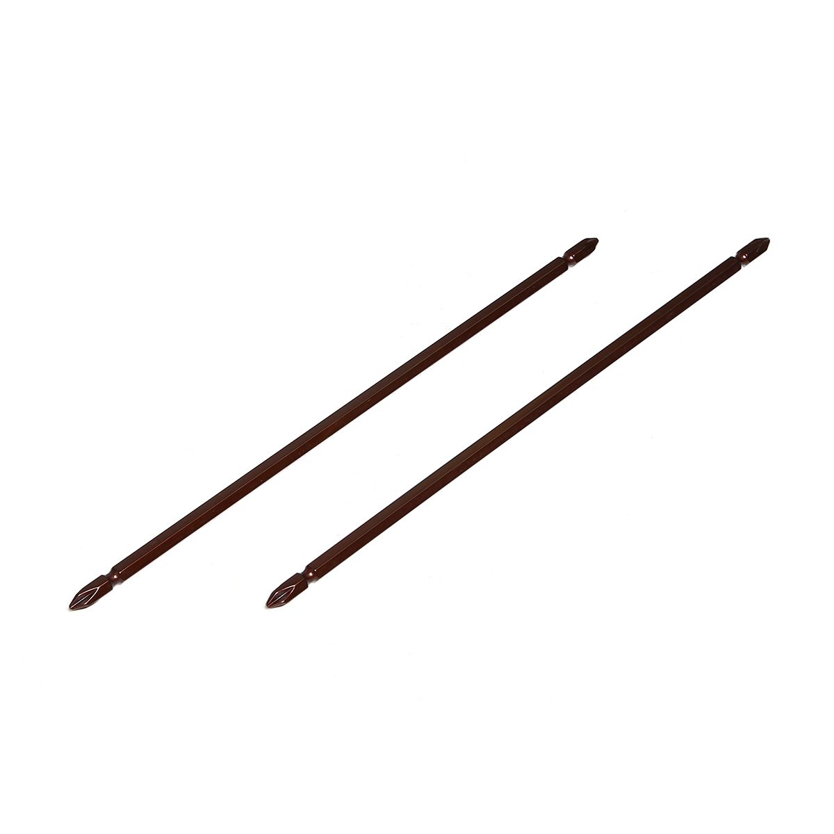 2X250 ดอกไขควง 2 หัวคอสั้น(2PCS/1PAC)
