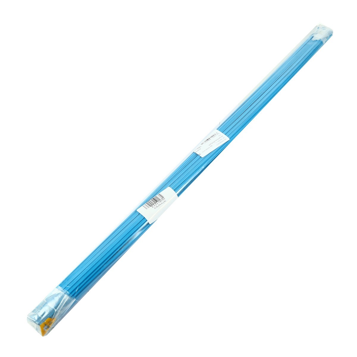 ES ลวดเชื่อม PVC เส้นเชื่อมพีวีซี ลวดเชื่อมพลาสติก สีฟ้า (เส้นคู่) ความยาว 100 ซม. ใช้สำหรับเชื่อมพลาสติก PVC ทุกชนิด เชื่อมติดได้ดี แข็งแรง