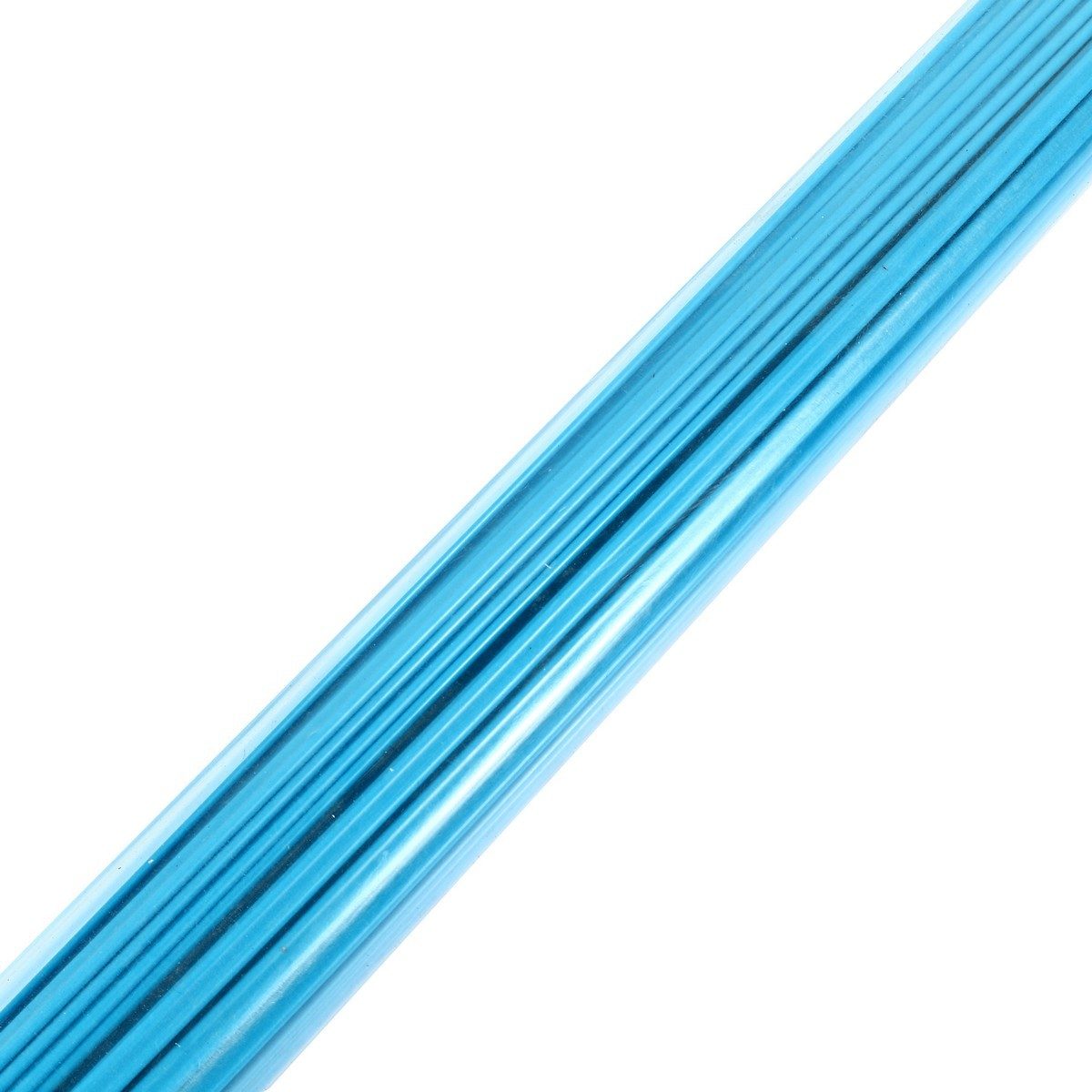 ES ลวดเชื่อม PVC เส้นเชื่อมพีวีซี ลวดเชื่อมพลาสติก สีฟ้า (เส้นคู่) ความยาว 100 ซม. ใช้สำหรับเชื่อมพลาสติก PVC ทุกชนิด เชื่อมติดได้ดี แข็งแรง