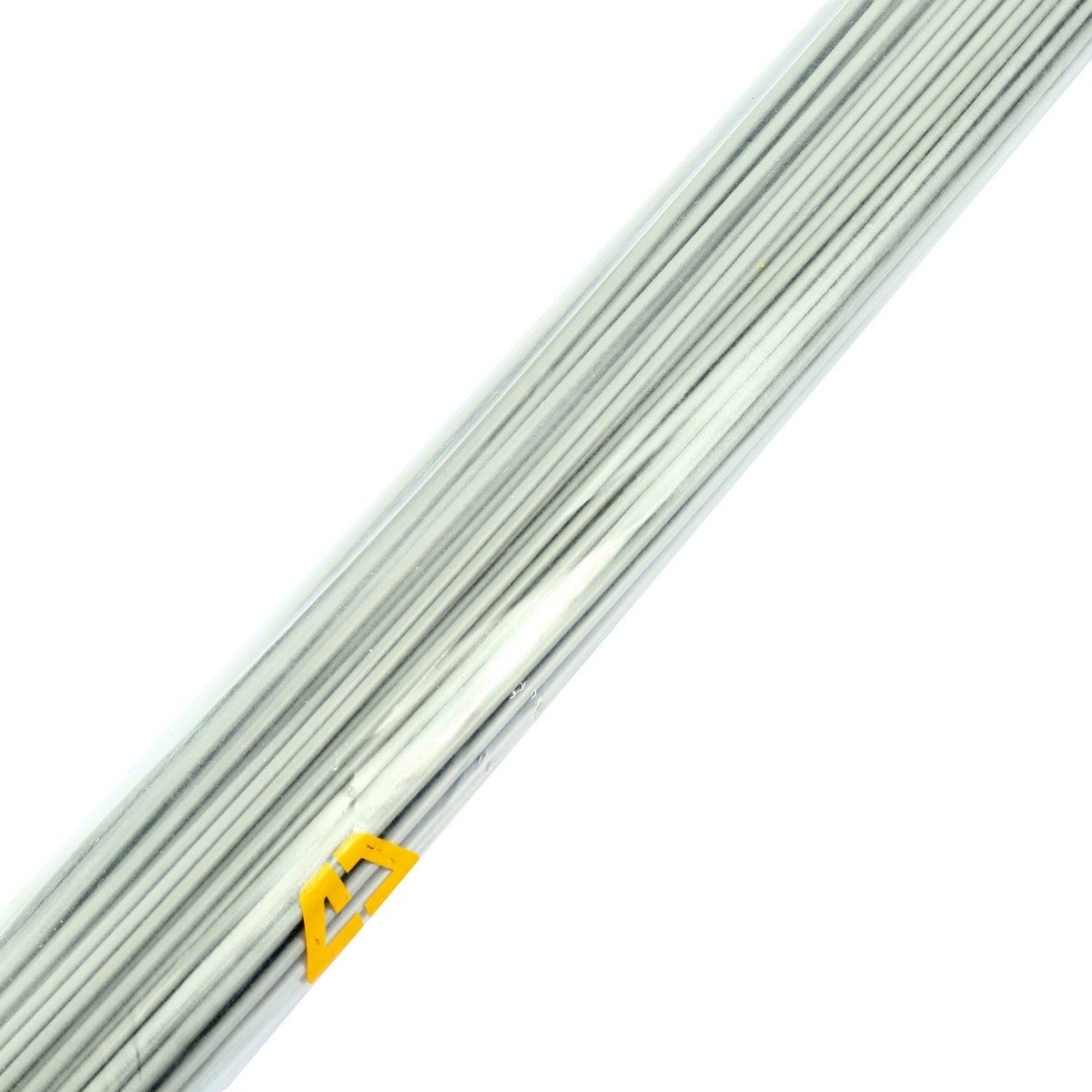 ES ลวดเชื่อม PVC เส้นเชื่อมพีวีซี ลวดเชื่อมพลาสติก สีเทา (เส้นเดี่ยว) ความยาว 100 ซม. ใช้สำหรับเชื่อมพลาสติก PVC ทุกชนิด เชื่อมติดได้ดี แข็ง
