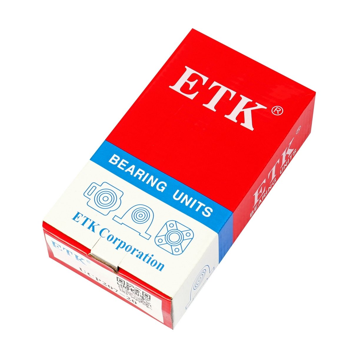 ETK ตลับลูกปืน หมอนบล็อกแบริ่ง รูเพลา 1-1/4 นิ้ว รุ่น UCP207-20 สำเร็จรูปพร้อมใช้งานได้ทันที ระบบซีลป้องกันฝุ่น (อีทีเค)