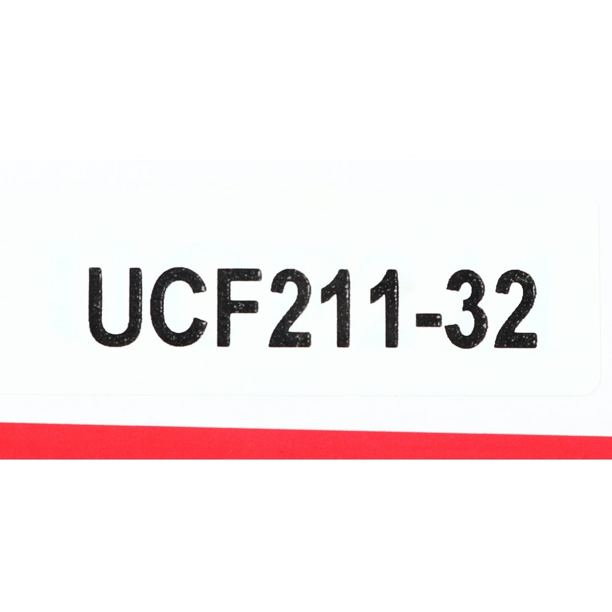 ETK ตลับลูกปืน ทรงสี่เหลี่ยม รูเพลา 2 นิ้ว รุ่น UCF211-32 สำเร็จรูปพร้อมใช้งานได้ทันที ระบบซีลป้องกันฝุ่น (อีทีเค)