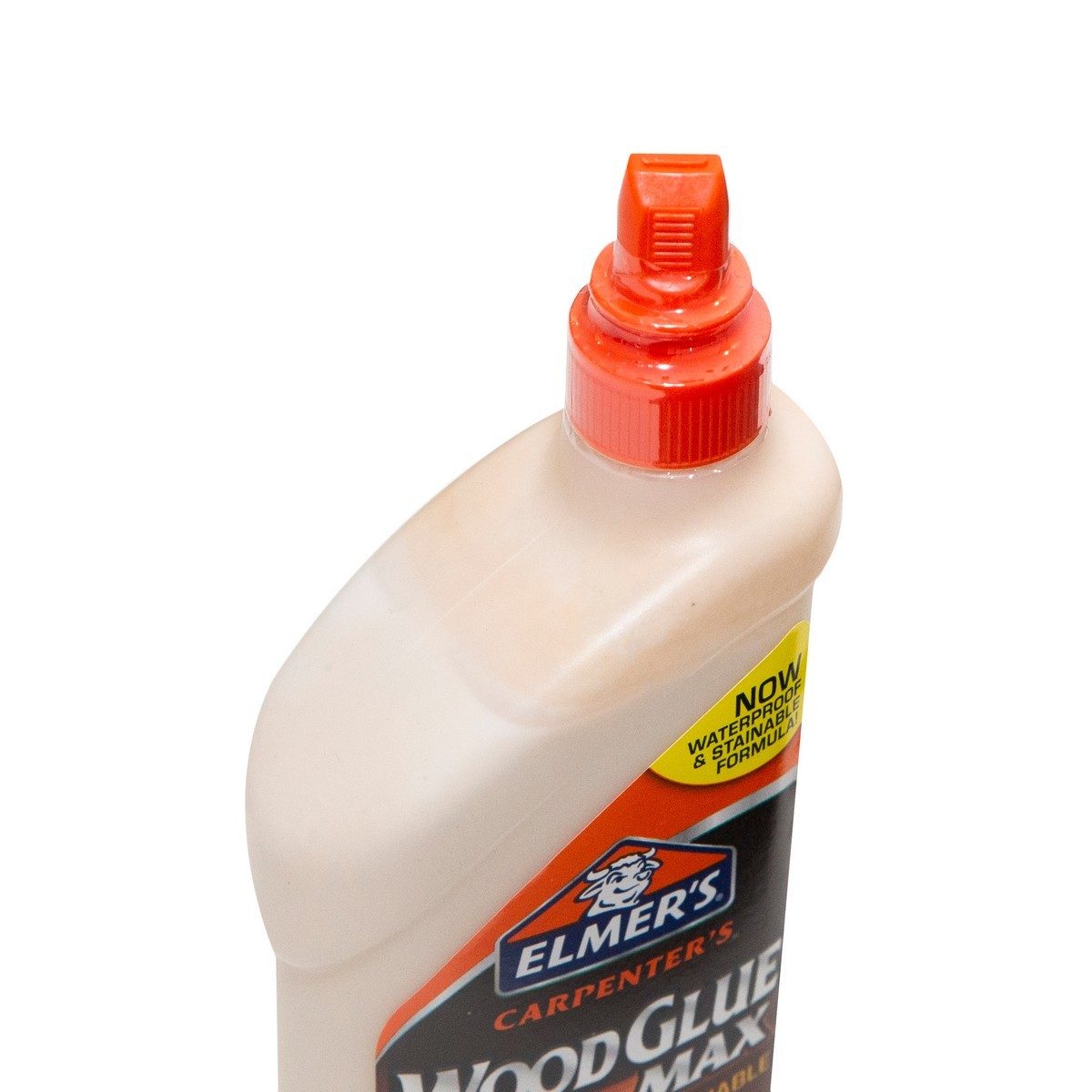 ELMER'S กาวติดไม้ กาวลาเท็กซ์ ขนาด 16 ออนซ์ Wood Glue Max ติดแน่น แห้งไว ขัดและทาสีได้ เหมาะสำหรับงานตกแต่งภายในและภายนอก (เอลเมอร์)