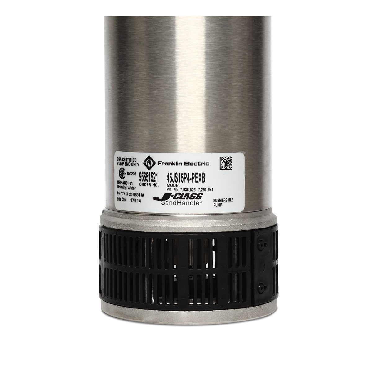 เฉพาะปั๊ม 1.5 HP TRI15-15(45JS15P4-PEXB)