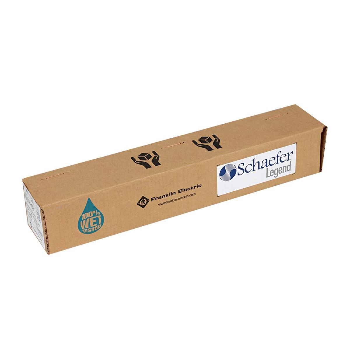 FRANKLIN เฉพาะหัวปั๊มบ่อบาดาล 4 นิ้ว รุ่น TRI25-14(70LD2S4-PEXB) กำลังมอเตอร์ 2 แรงม้า ส่งสูงุด 104 เมตร ปริมาณน้ำสูงสุด 32 ลิตร/นาที ท่อส่ง