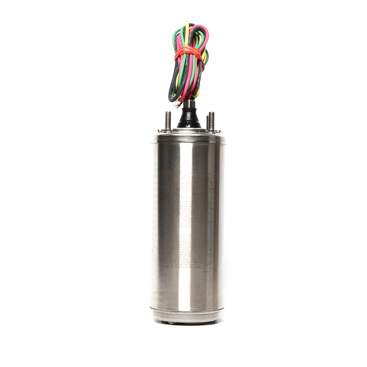 มอเตอร์ 4" 0.5HP 1 เฟส 220Vพร้อมสายไฟ48"