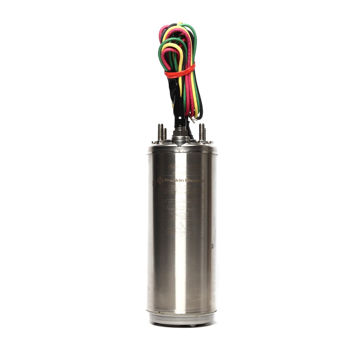 มอเตอร์ 4" 0.5HP 1 เฟส 220Vพร้อมสายไฟ48"