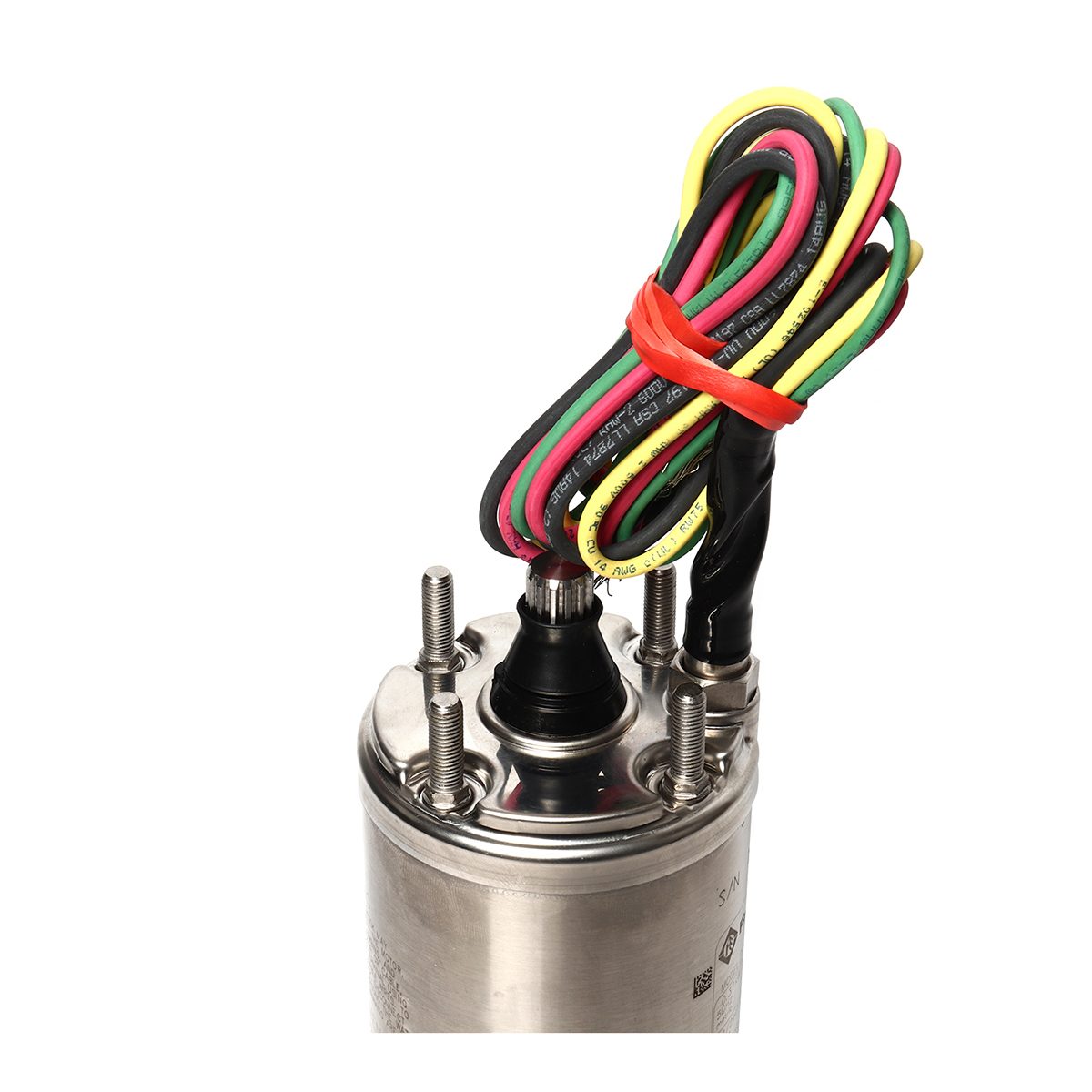 มอเตอร์ 4" 0.5HP 1 เฟส 220Vพร้อมสายไฟ48"