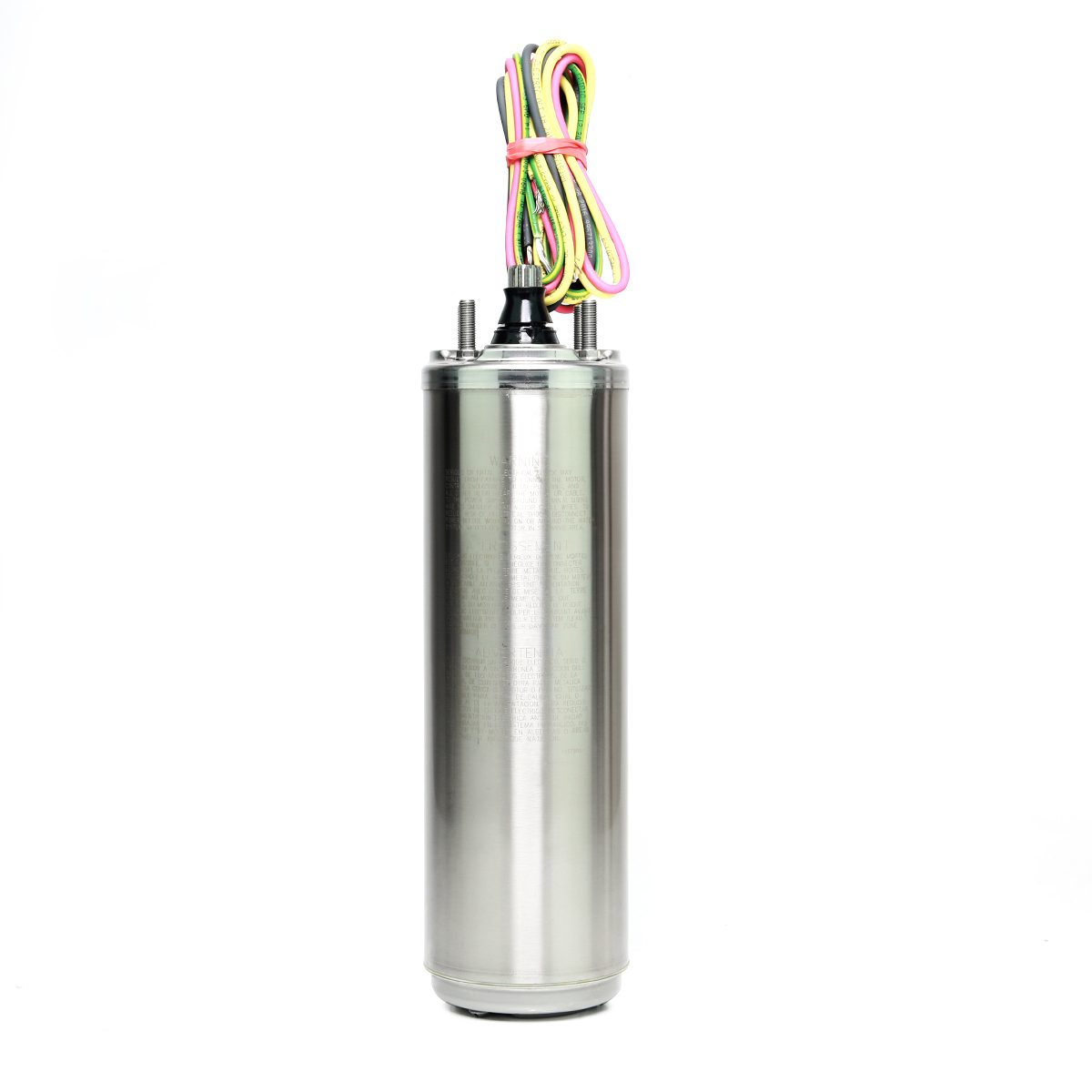 มอเตอร์ 4" 1.5HP 3เฟส 380Vพร้อมสายไฟ 48"