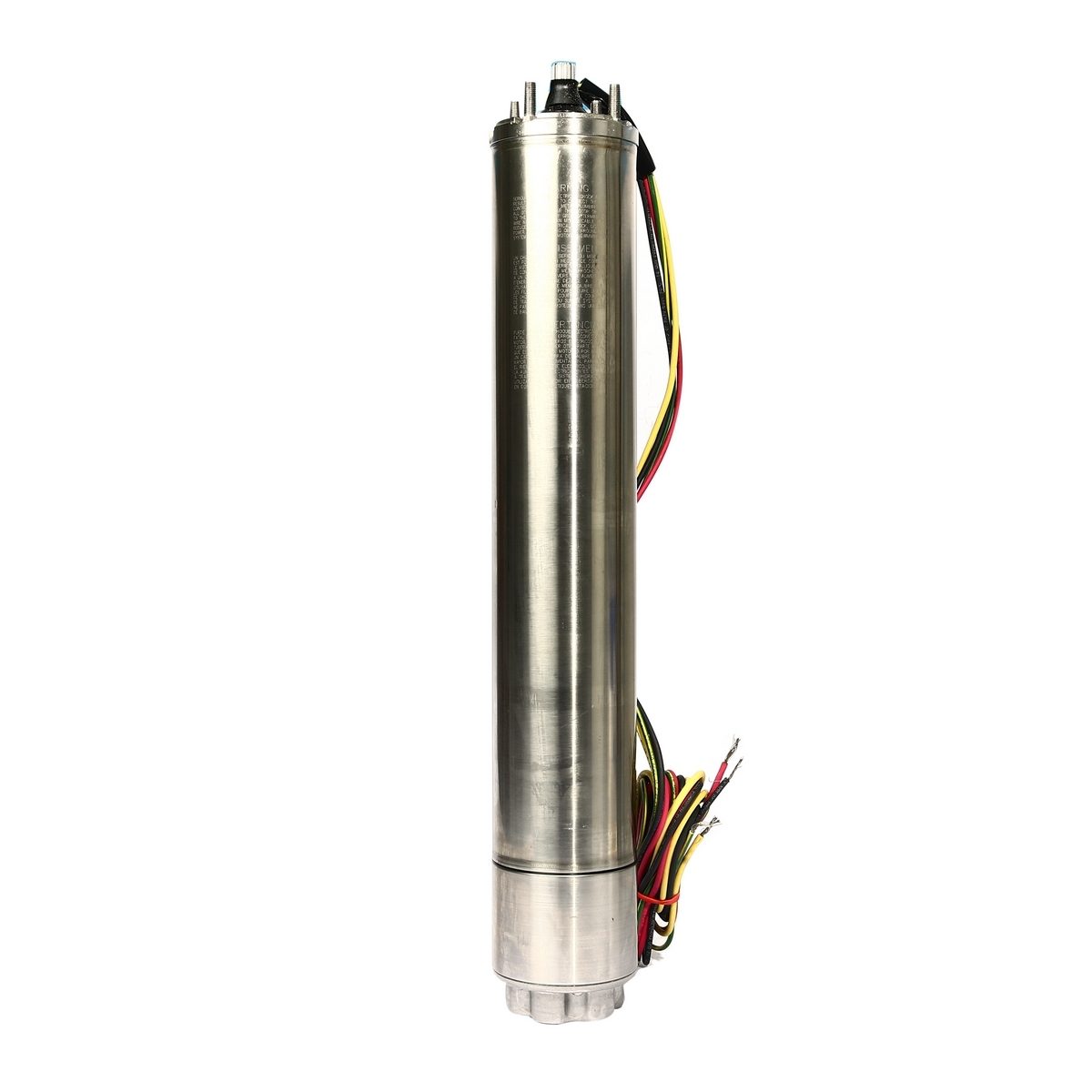 มอเตอร์ 4" 5 HP 3เฟส 380Vพร้อมสายไฟ 100"