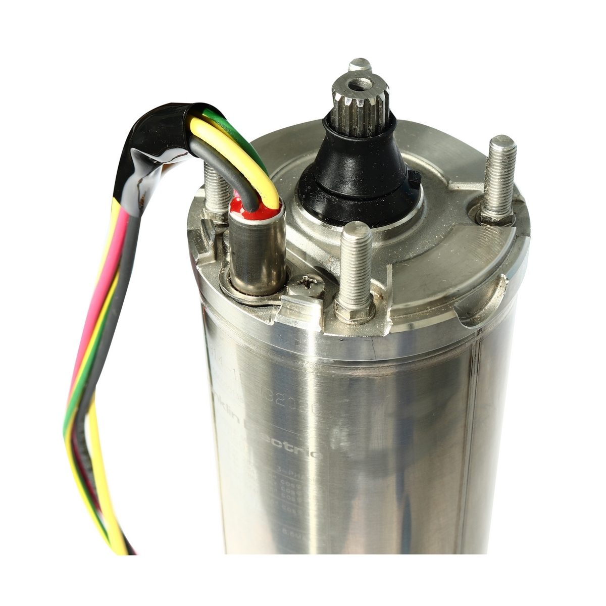 มอเตอร์ 4" 5 HP 3เฟส 380Vพร้อมสายไฟ 100"