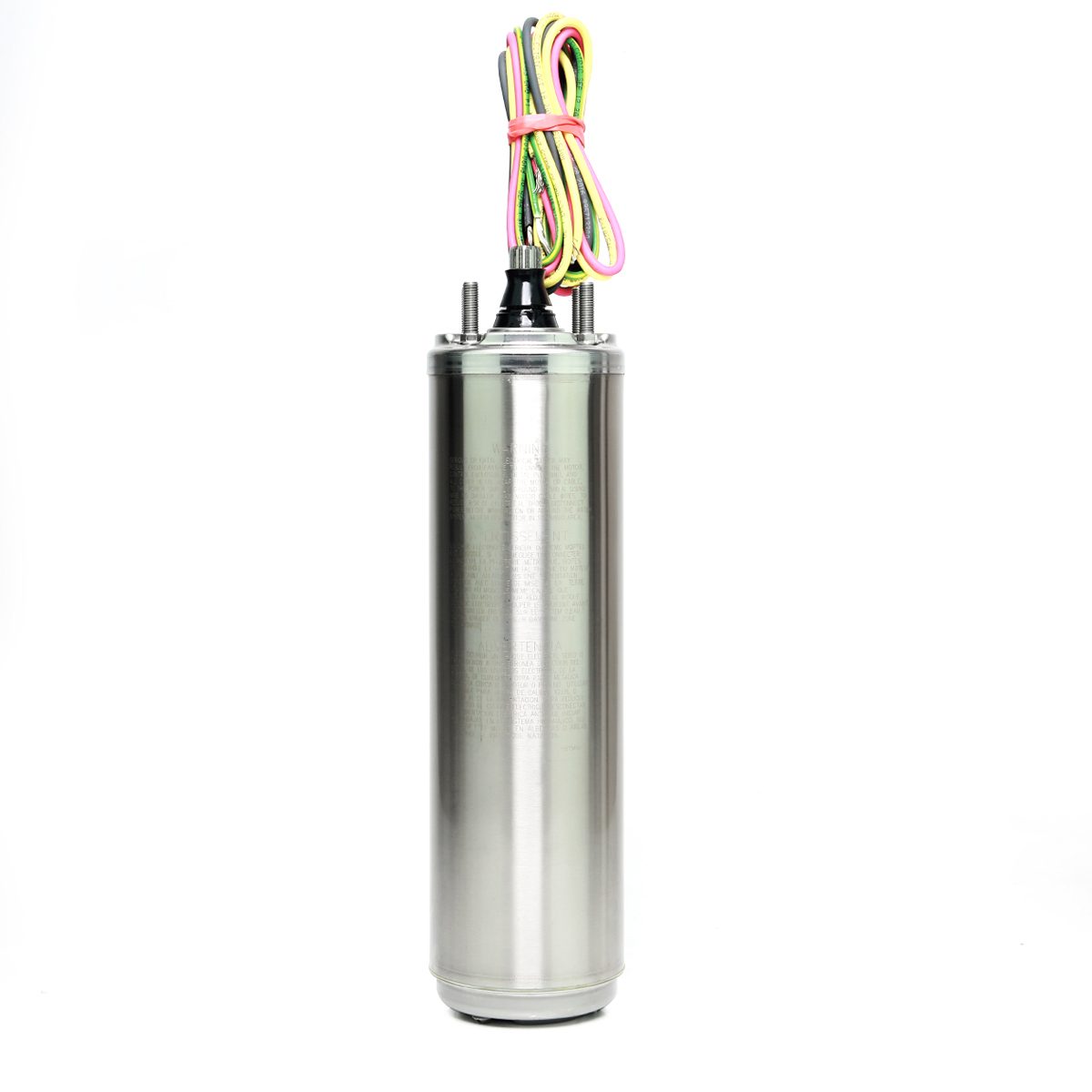 มอเตอร์ 4" 5.5HP 3เฟส 380Vพร้อมสายไฟ100"