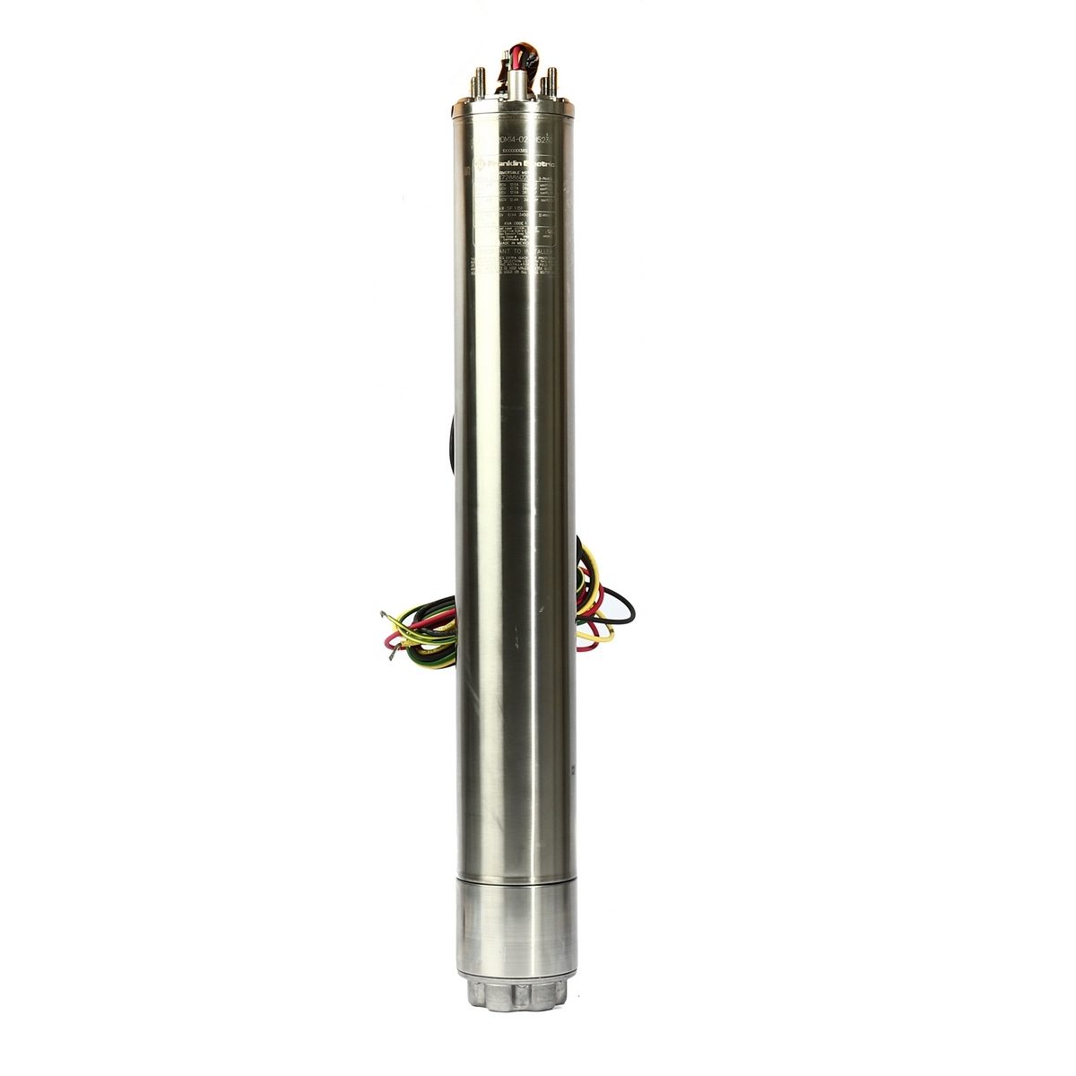 มอเตอร์ 4" 7.5 HP3เฟส380V พร้อมสายไฟ100"