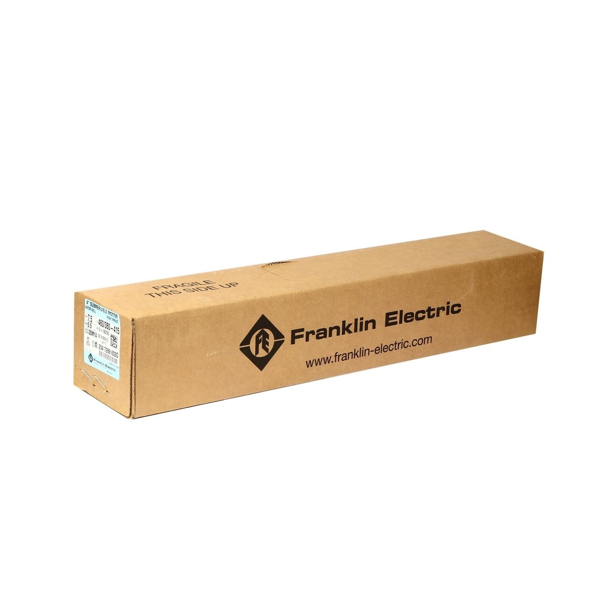 มอเตอร์ 4" 7.5 HP3เฟส380V พร้อมสายไฟ100"