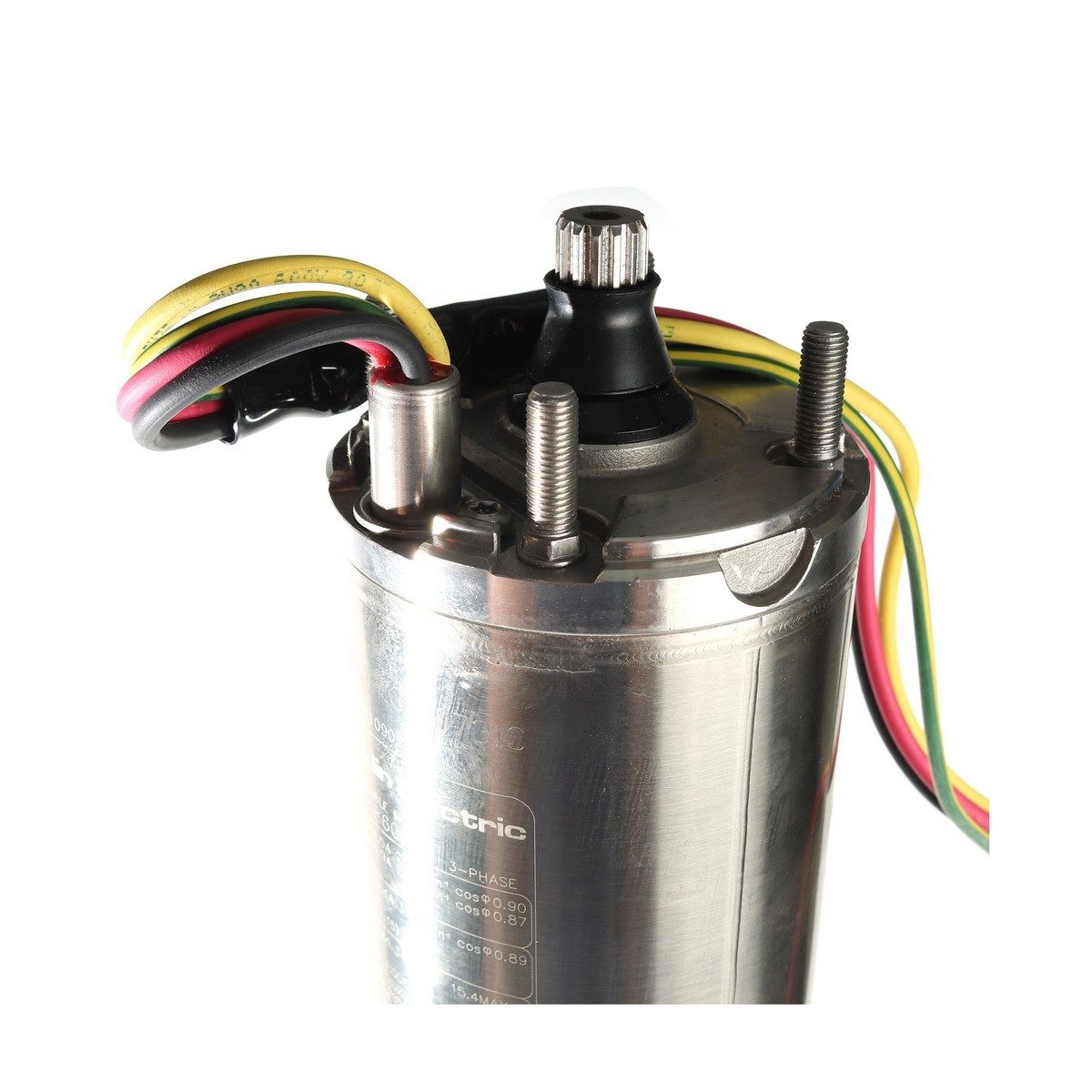 มอเตอร์ 4" 10 HP3เฟส380V พร้อมสายไฟ 100"